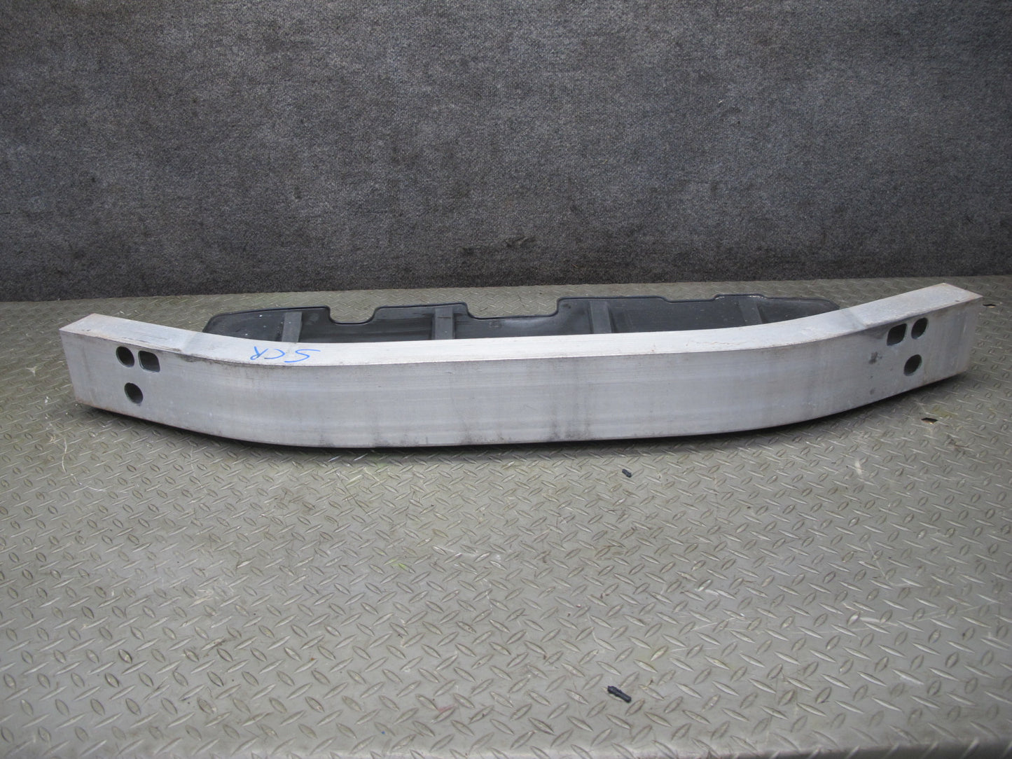 02-05 Lexus Z40 SC430 Front Bumper Reinforcement Impact Bar w Foam Absorber OEM