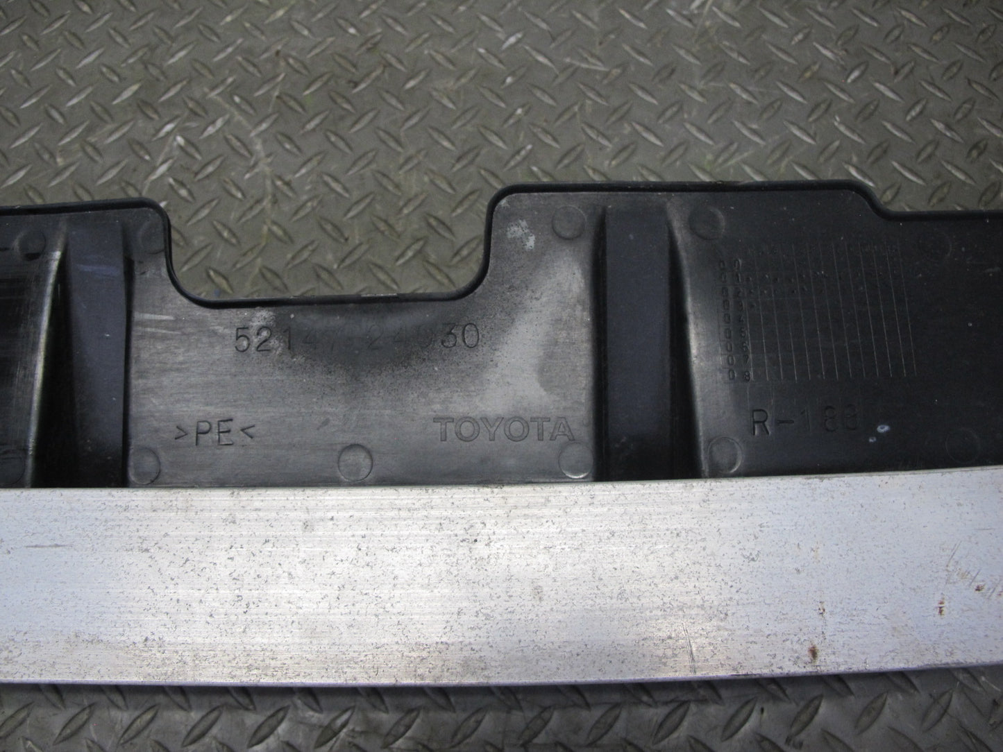 02-05 Lexus Z40 SC430 Front Bumper Reinforcement Impact Bar w Foam Absorber OEM