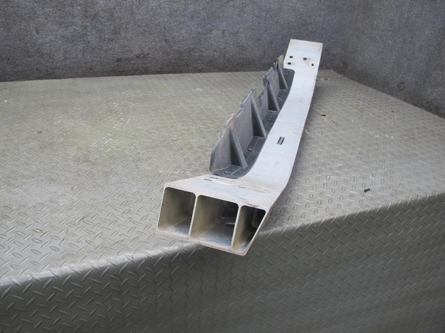 02-05 Lexus Z40 SC430 Front Bumper Reinforcement Impact Bar w Foam Absorber OEM