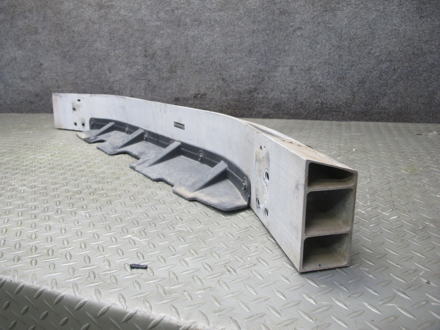 02-05 Lexus Z40 SC430 Front Bumper Reinforcement Impact Bar w Foam Absorber OEM