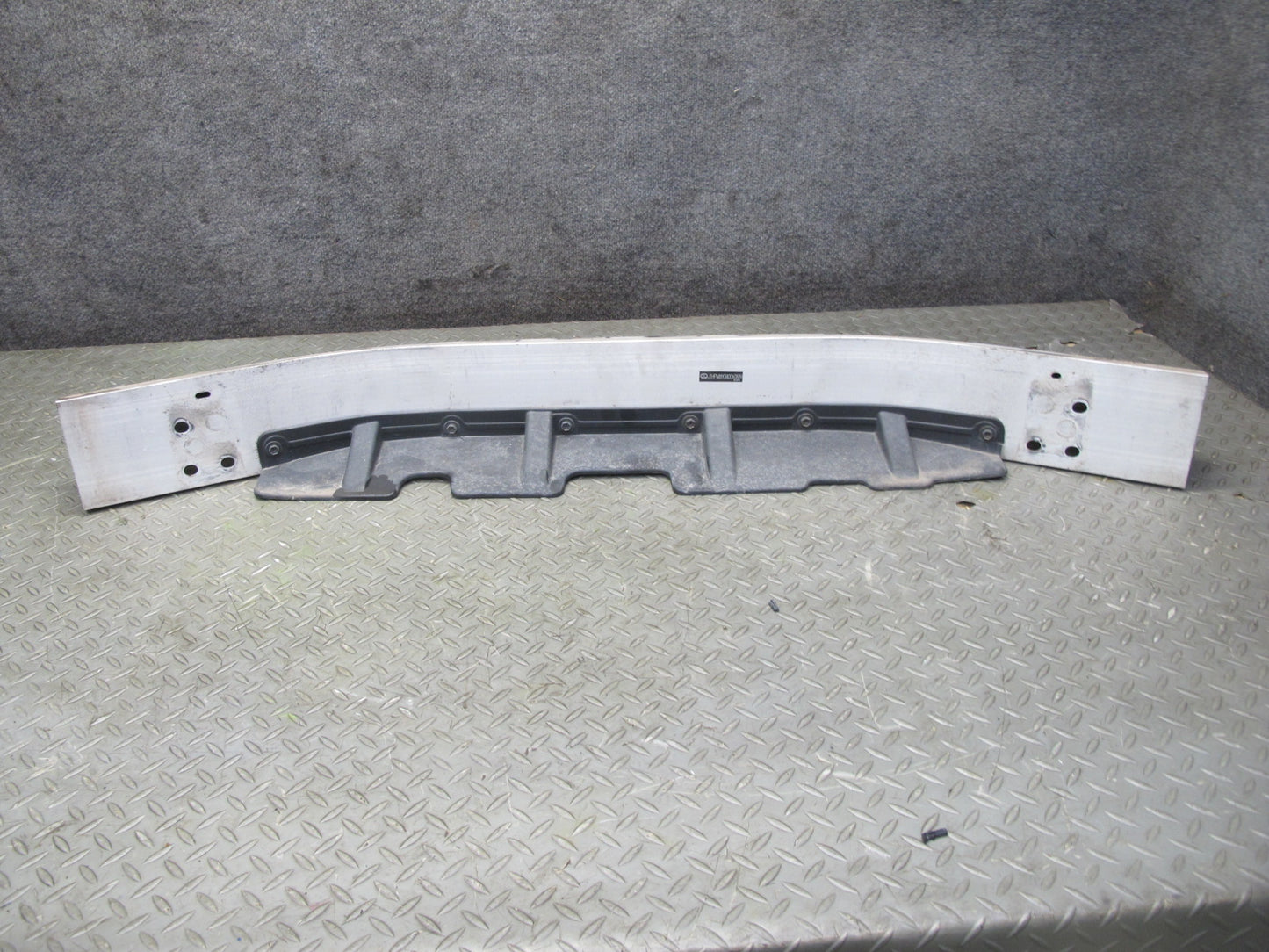 02-05 Lexus Z40 SC430 Front Bumper Reinforcement Impact Bar w Foam Absorber OEM