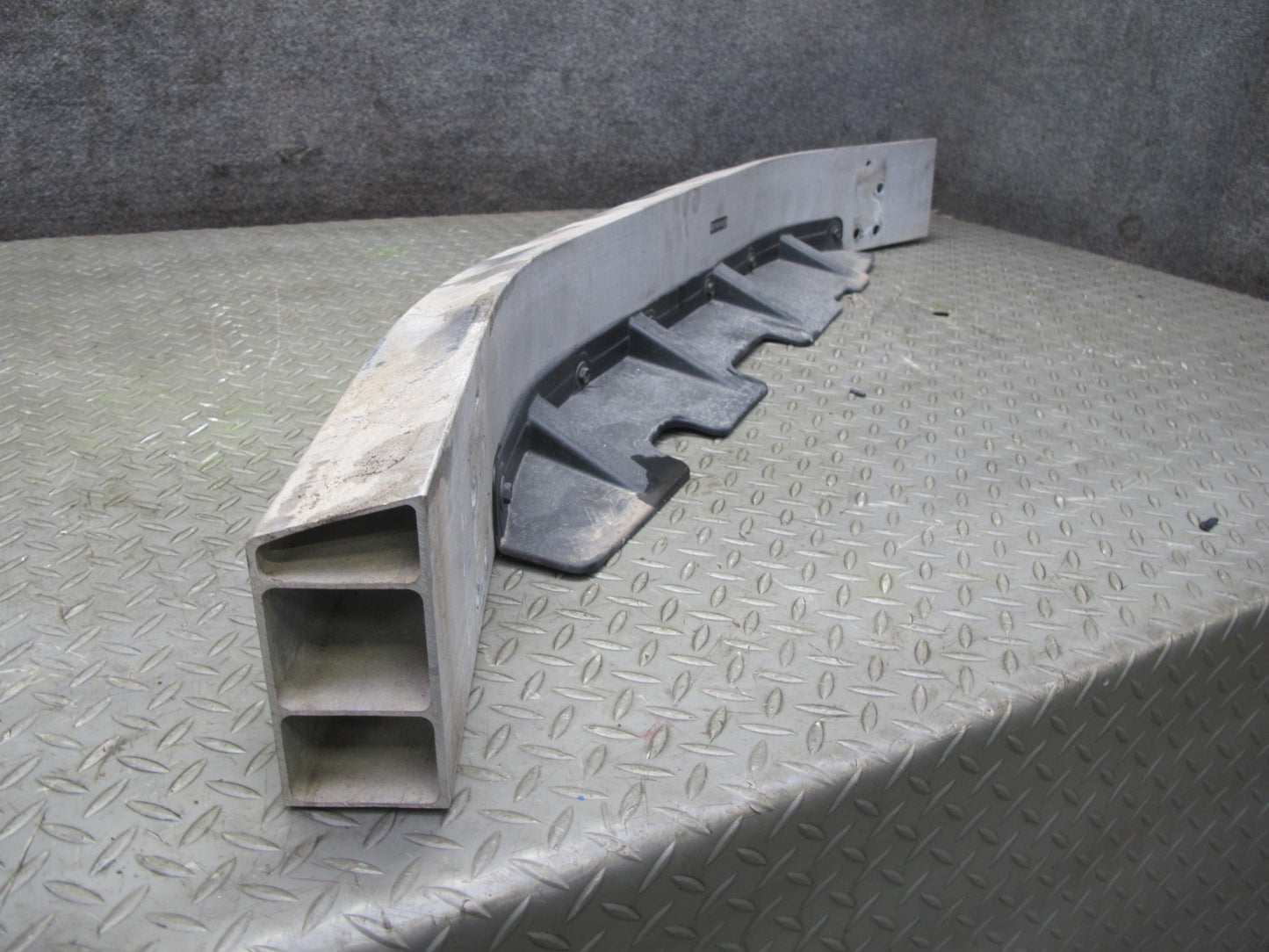 02-05 Lexus Z40 SC430 Front Bumper Reinforcement Impact Bar w Foam Absorber OEM