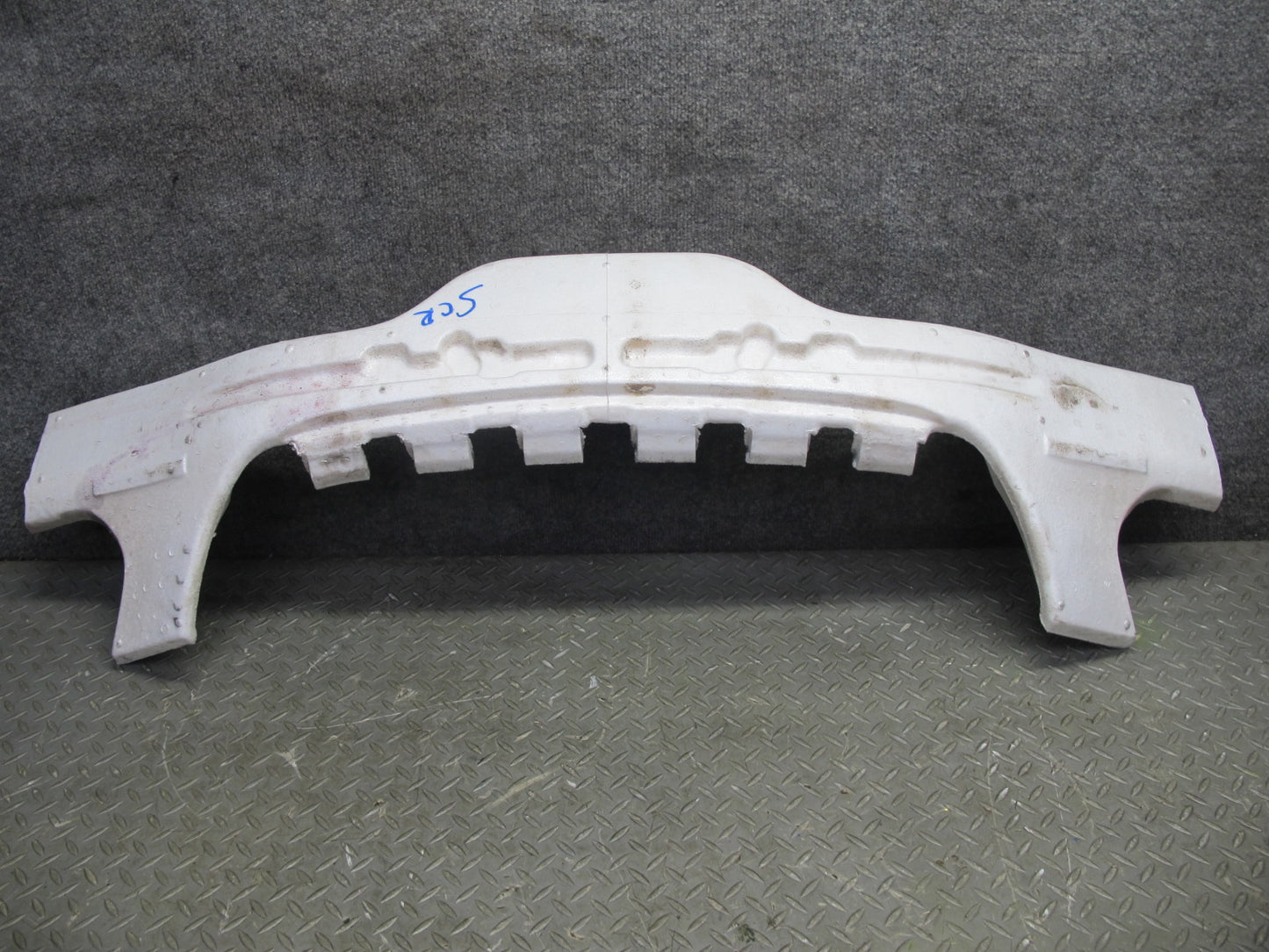 02-05 Lexus Z40 SC430 Front Bumper Reinforcement Impact Bar w Foam Absorber OEM