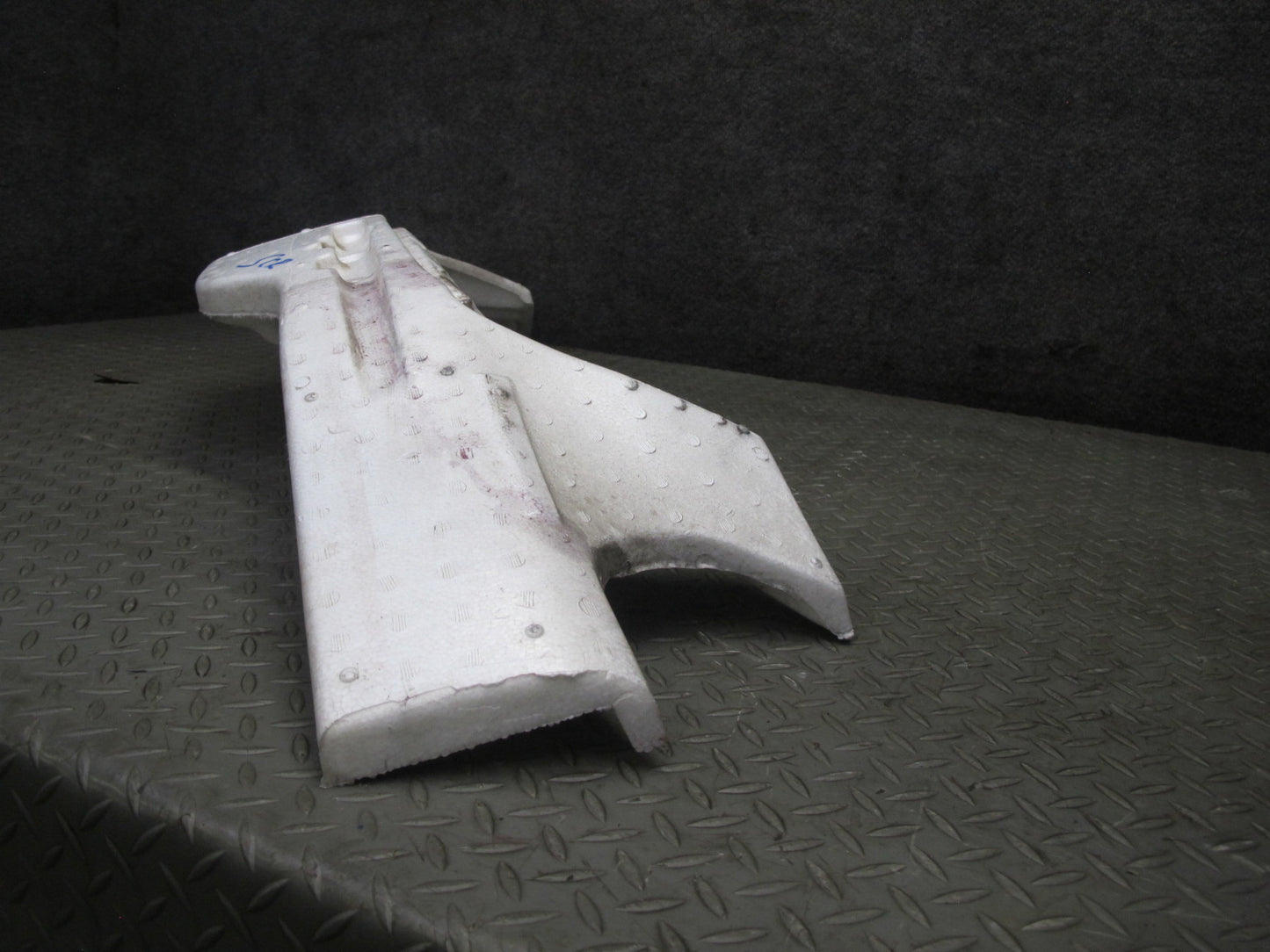 02-05 Lexus Z40 SC430 Front Bumper Reinforcement Impact Bar w Foam Absorber OEM