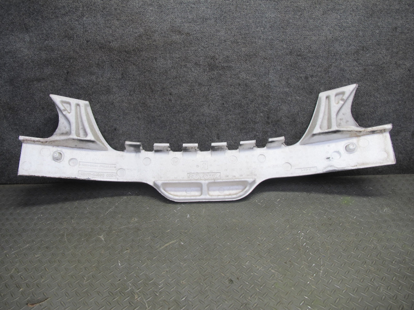 02-05 Lexus Z40 SC430 Front Bumper Reinforcement Impact Bar w Foam Absorber OEM