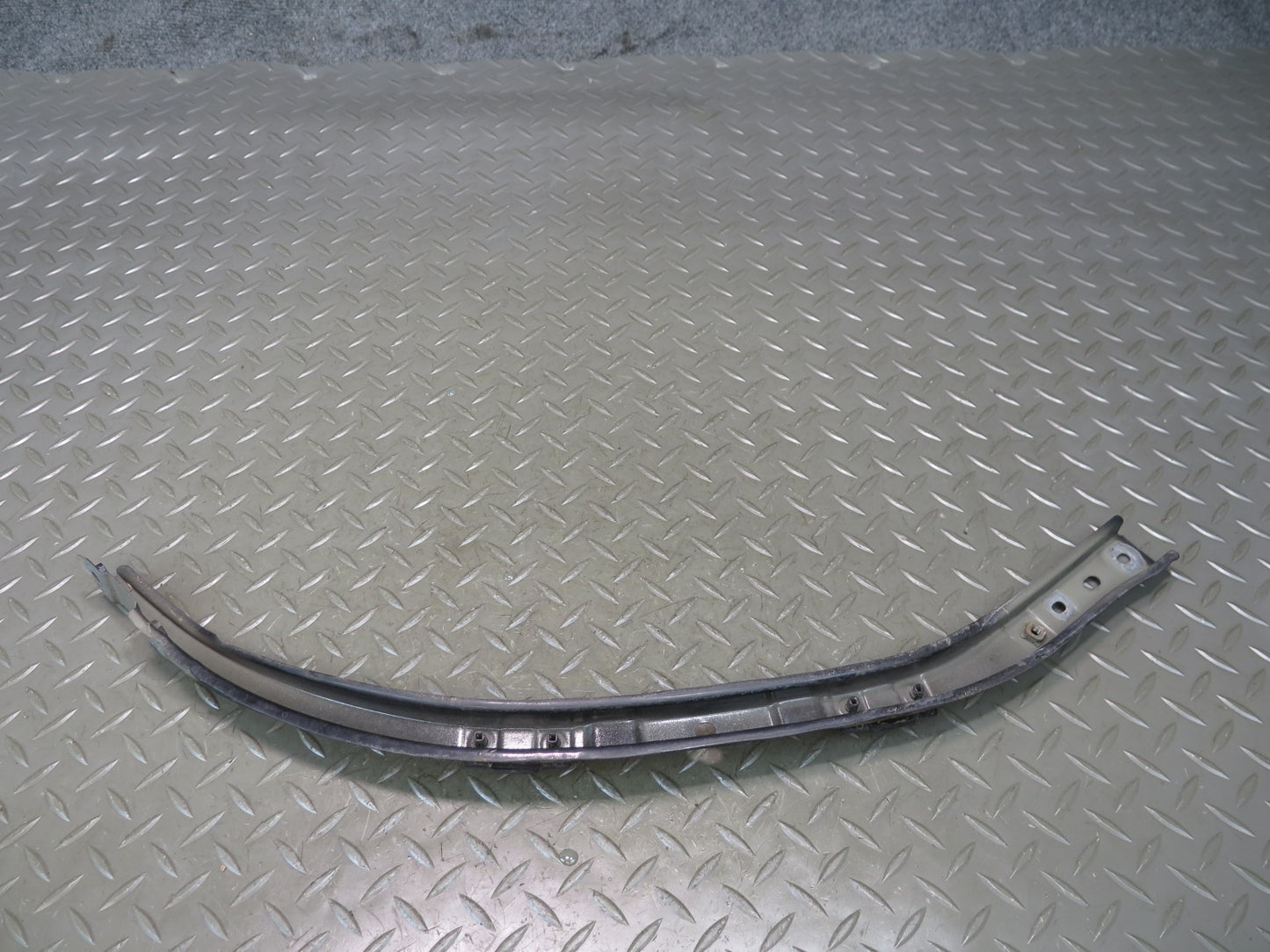 02-10 Lexus UZZ40L SC430 Set of 2 Front Bumper Headlight Support Bracket OEM