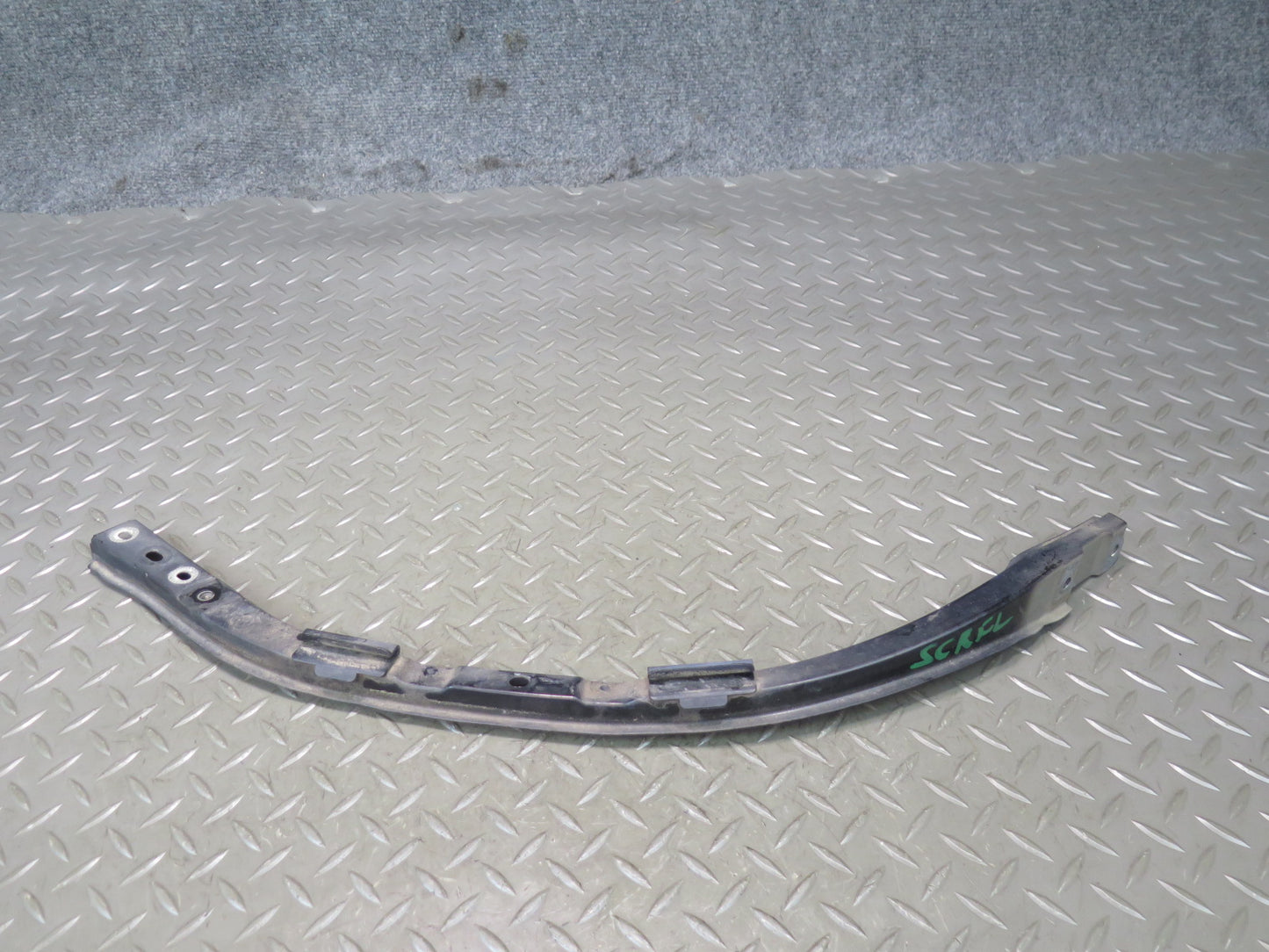 02-10 Lexus UZZ40L SC430 Set of 2 Front Bumper Headlight Support Bracket OEM