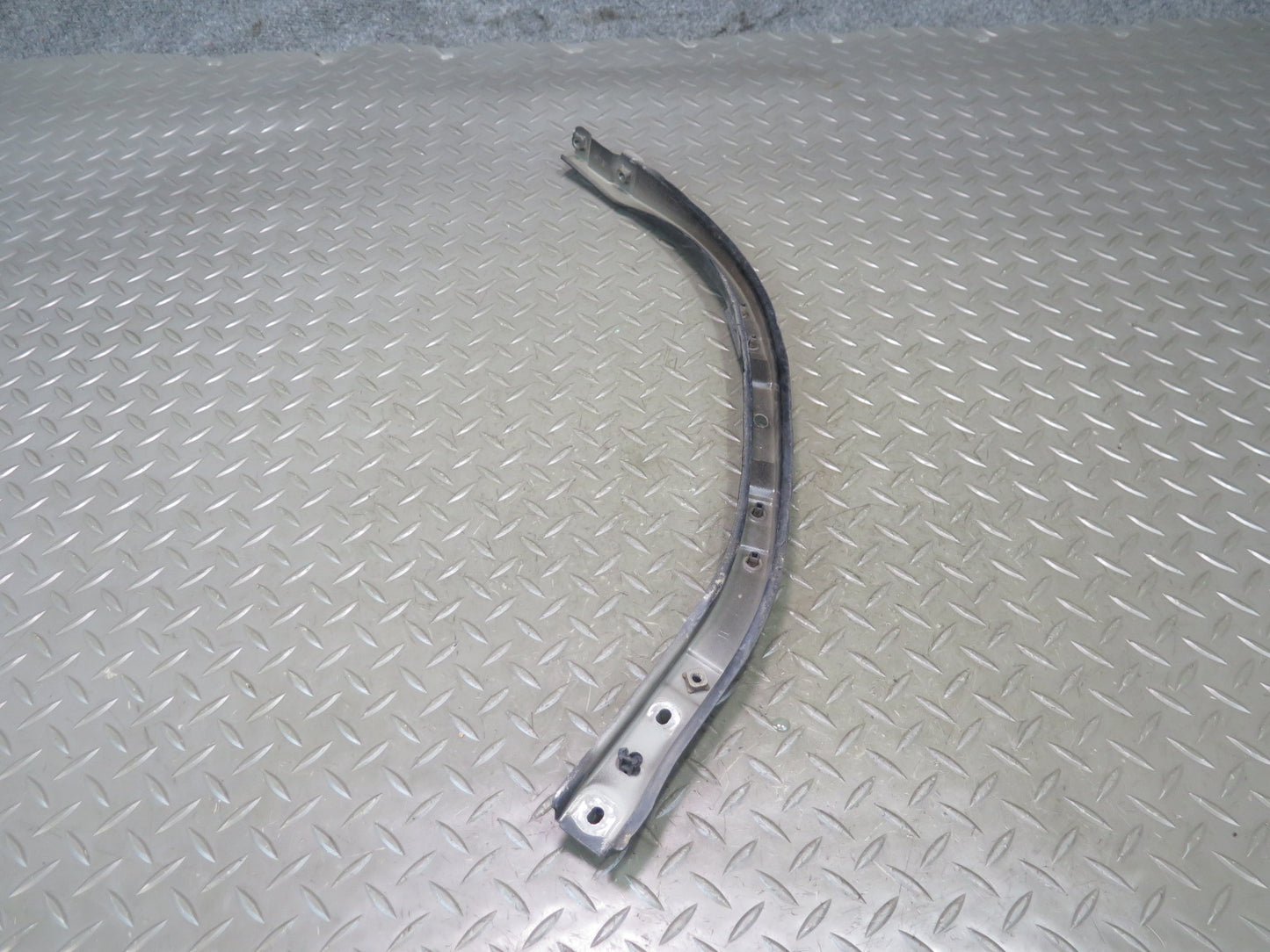 02-10 Lexus UZZ40L SC430 Set of 2 Front Bumper Headlight Support Bracket OEM