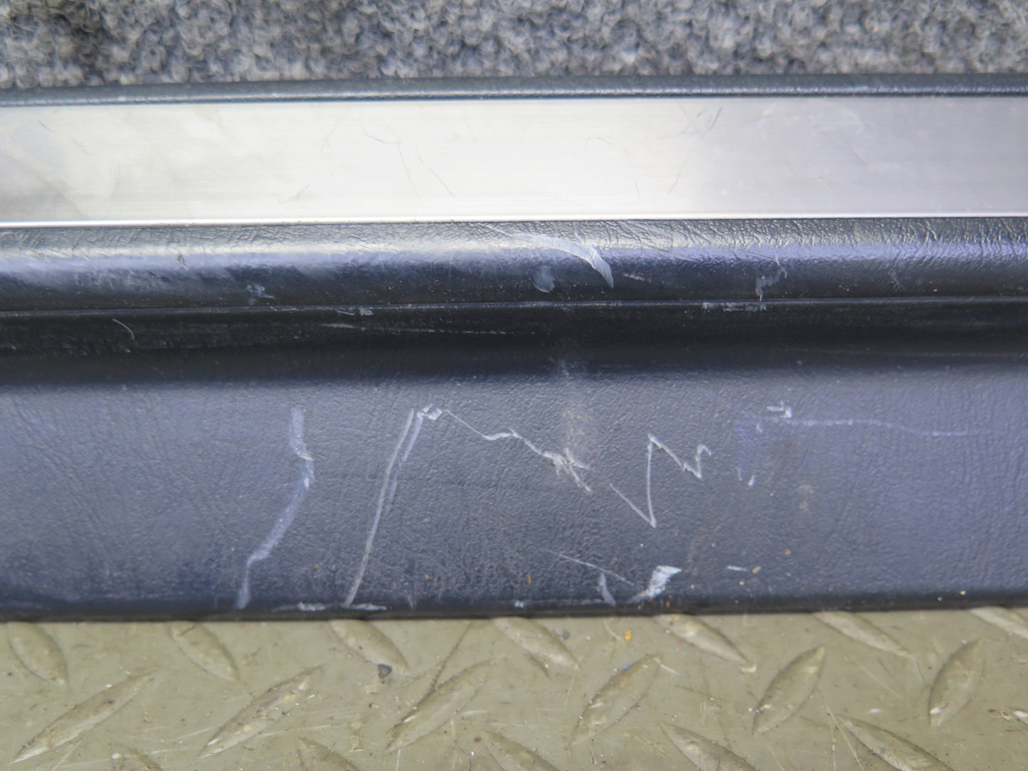 02-05 Lexus SC430 Set of 2 Left & Right Door Step Scuff Sill Plate Trim OEM