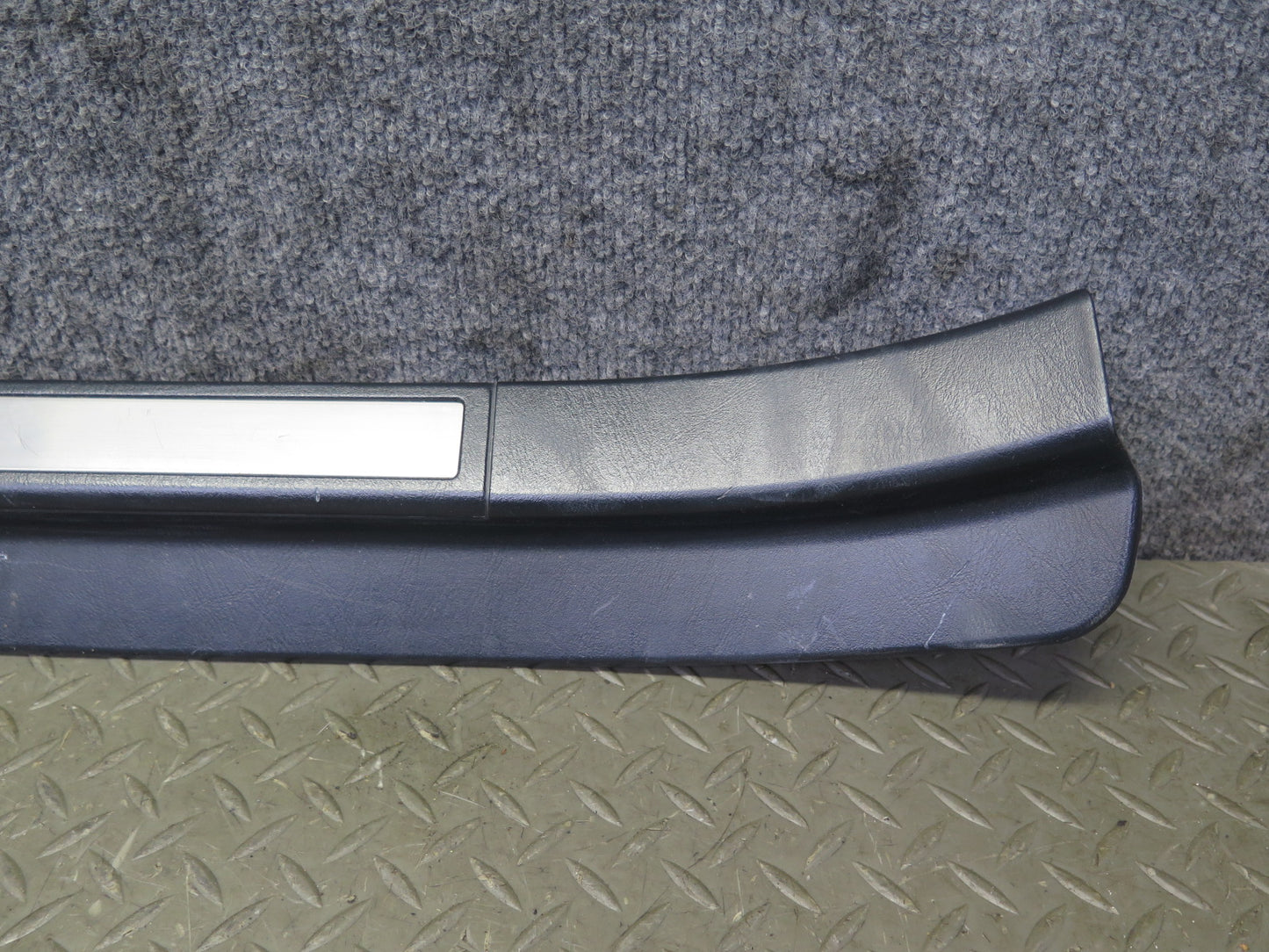 02-05 Lexus SC430 Set of 2 Left & Right Door Step Scuff Sill Plate Trim OEM