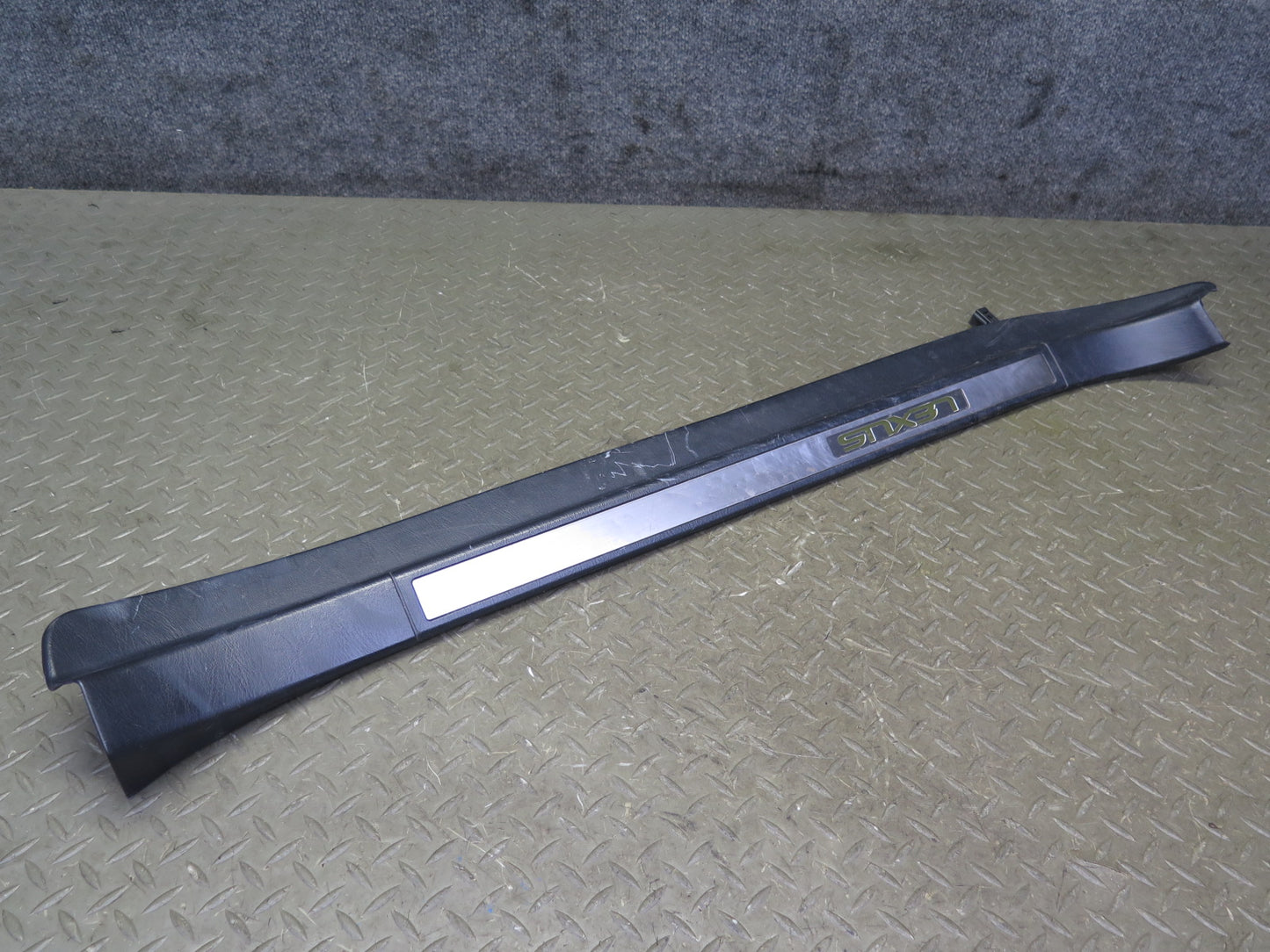 02-05 Lexus SC430 Set of 2 Left & Right Door Step Scuff Sill Plate Trim OEM