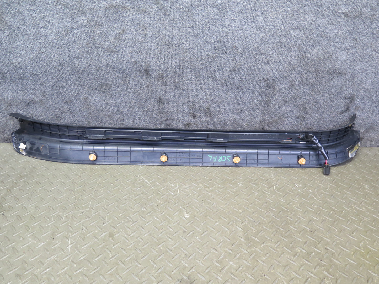 02-05 Lexus SC430 Set of 2 Left & Right Door Step Scuff Sill Plate Trim OEM