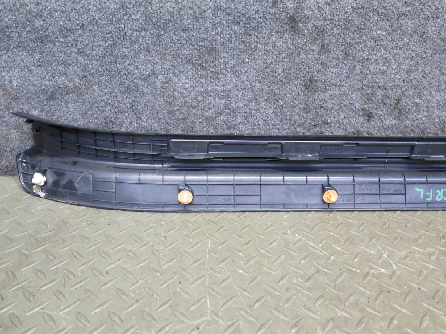 02-05 Lexus SC430 Set of 2 Left & Right Door Step Scuff Sill Plate Trim OEM