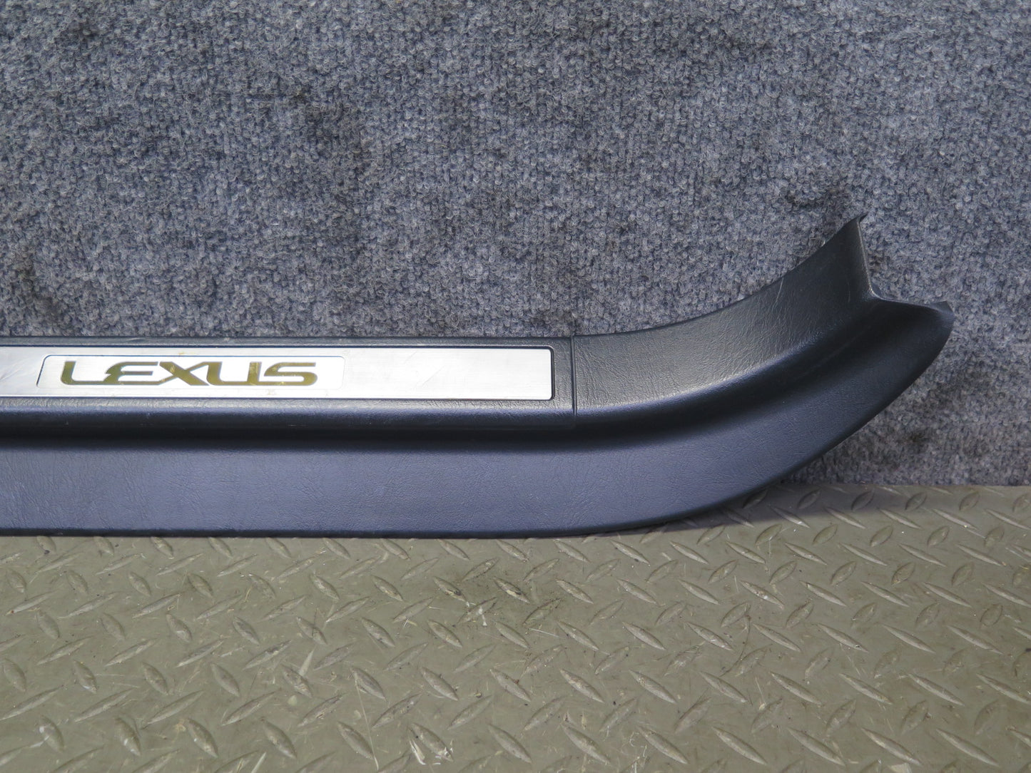 02-05 Lexus SC430 Set of 2 Left & Right Door Step Scuff Sill Plate Trim OEM