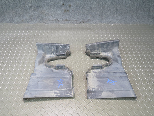 02-10 Lexus Z40 SC430 Front Left & Right Side Engine Cover Set OEM