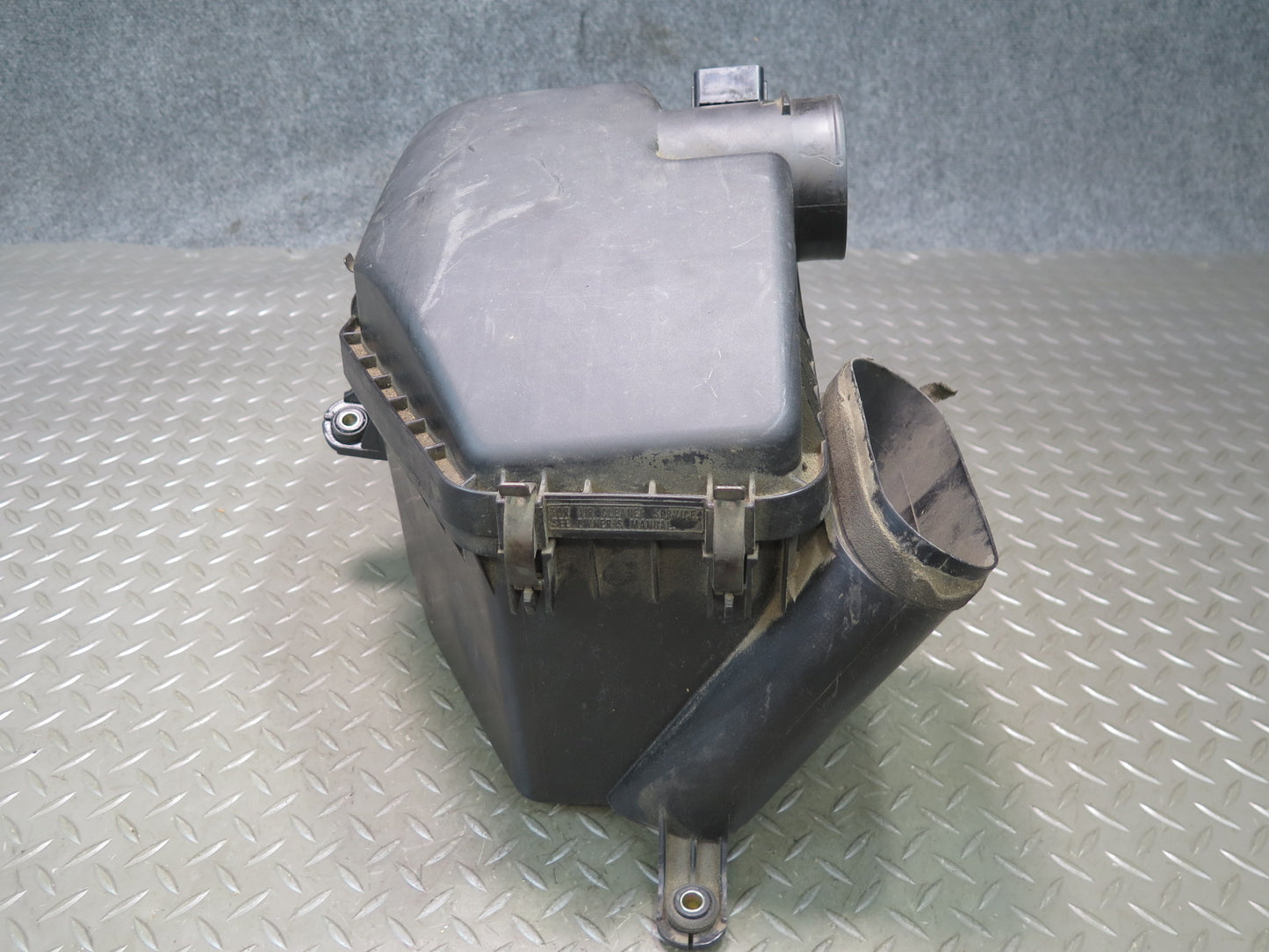 02-10 Lexus Z40 SC430 3UZFE Air Intake Cleaner Filter Box w MAF Sensor OEM