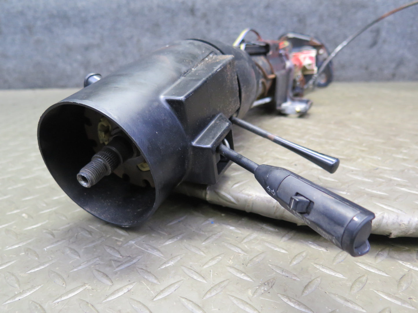 1984 Chevrolet Corvette C4 M/T Steering Column Ignition Switch Lock KEY Set OEM
