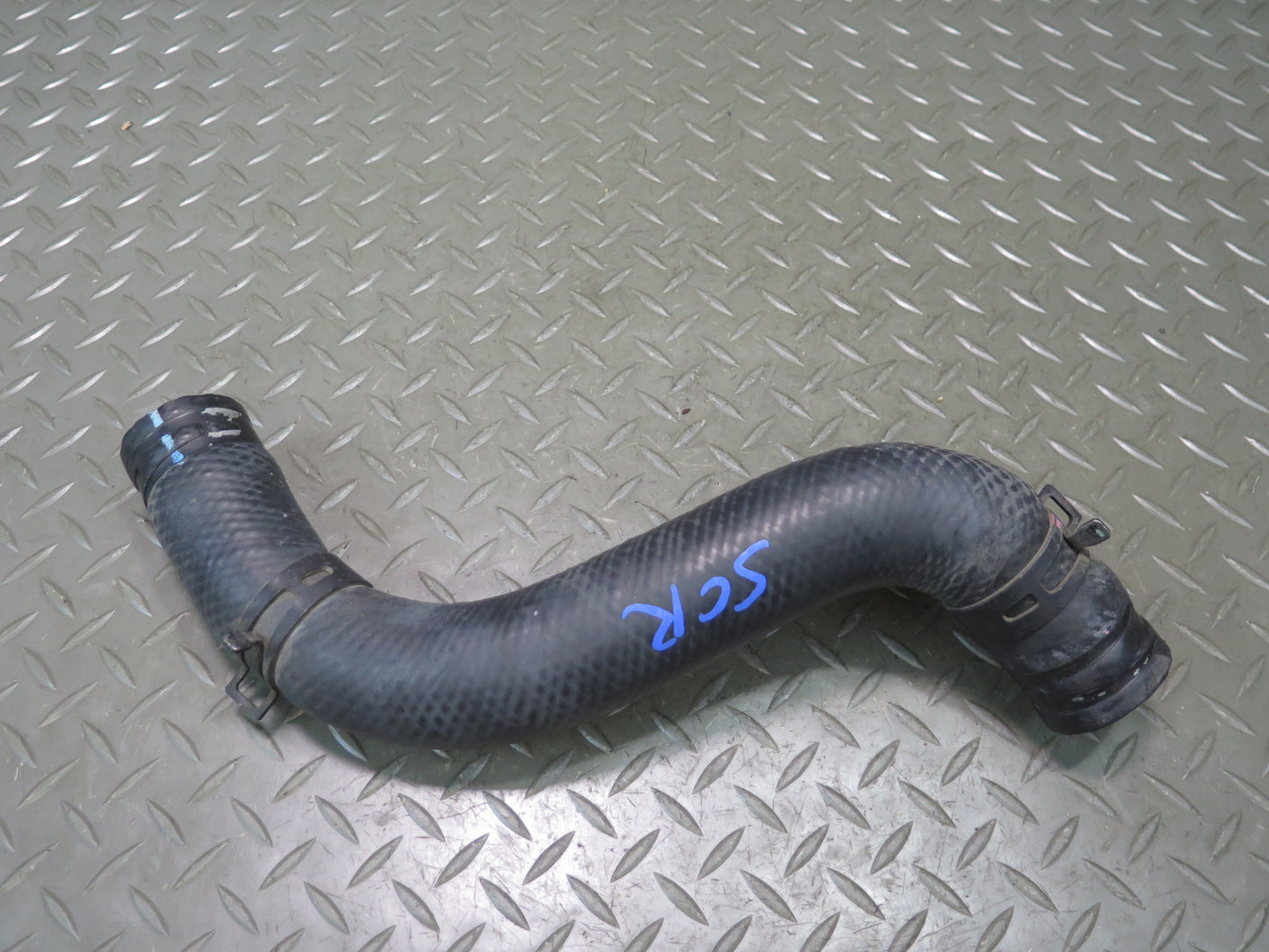 02-10 Lexus UZZ40L SC430 4.3L 3UZFE Set of 2 Engine Radiator Hose Line OEM
