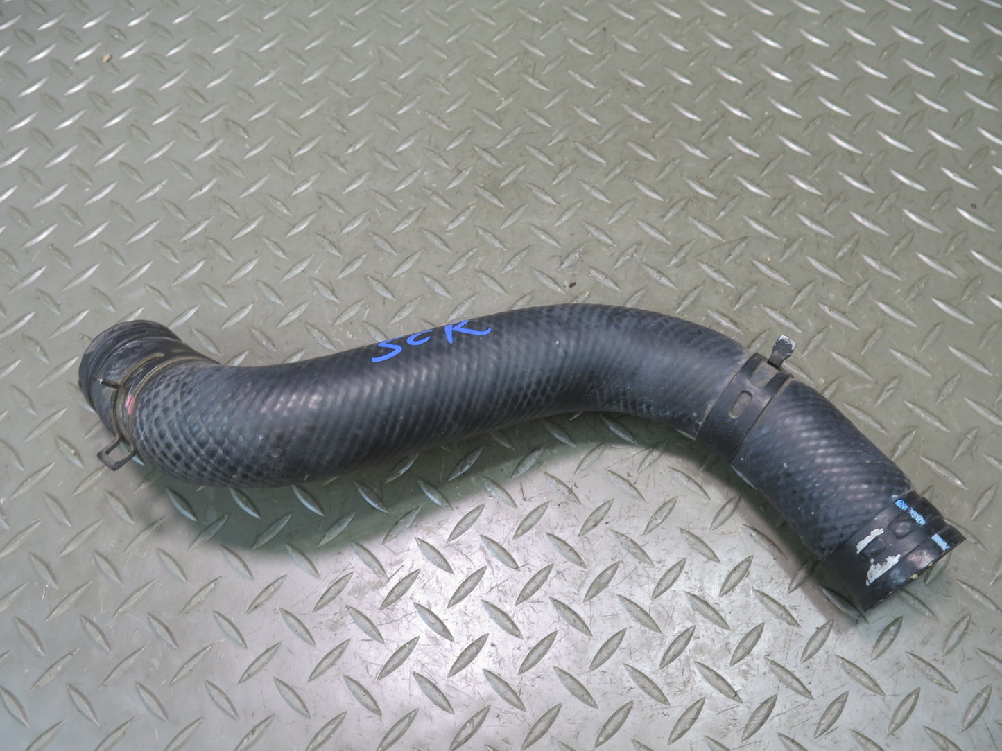 02-10 Lexus UZZ40L SC430 4.3L 3UZFE Set of 2 Engine Radiator Hose Line OEM