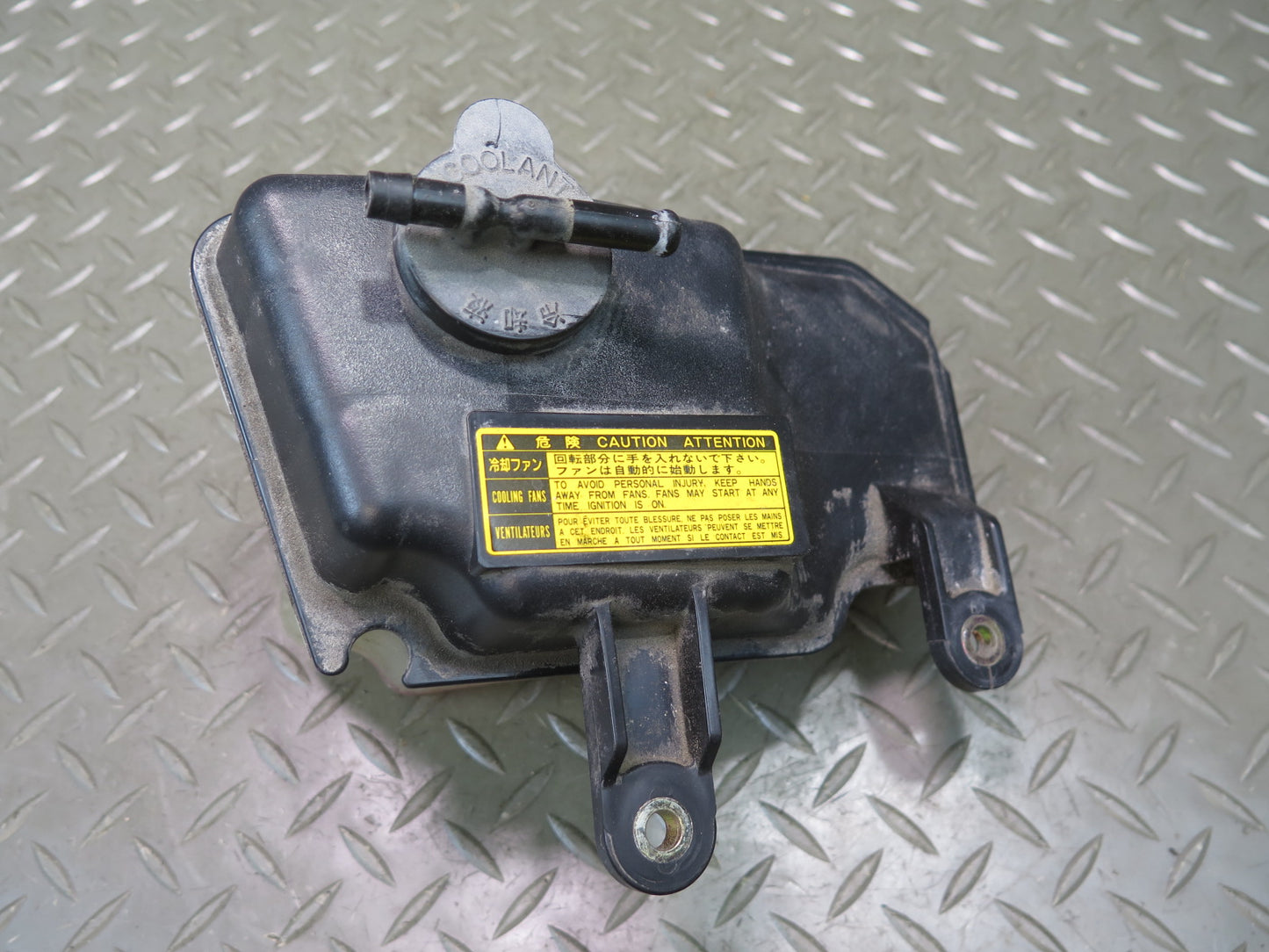 02-10 Lexus Z40 SC430 Engine Coolant Expansion Overflow Reservoir Tank OEM