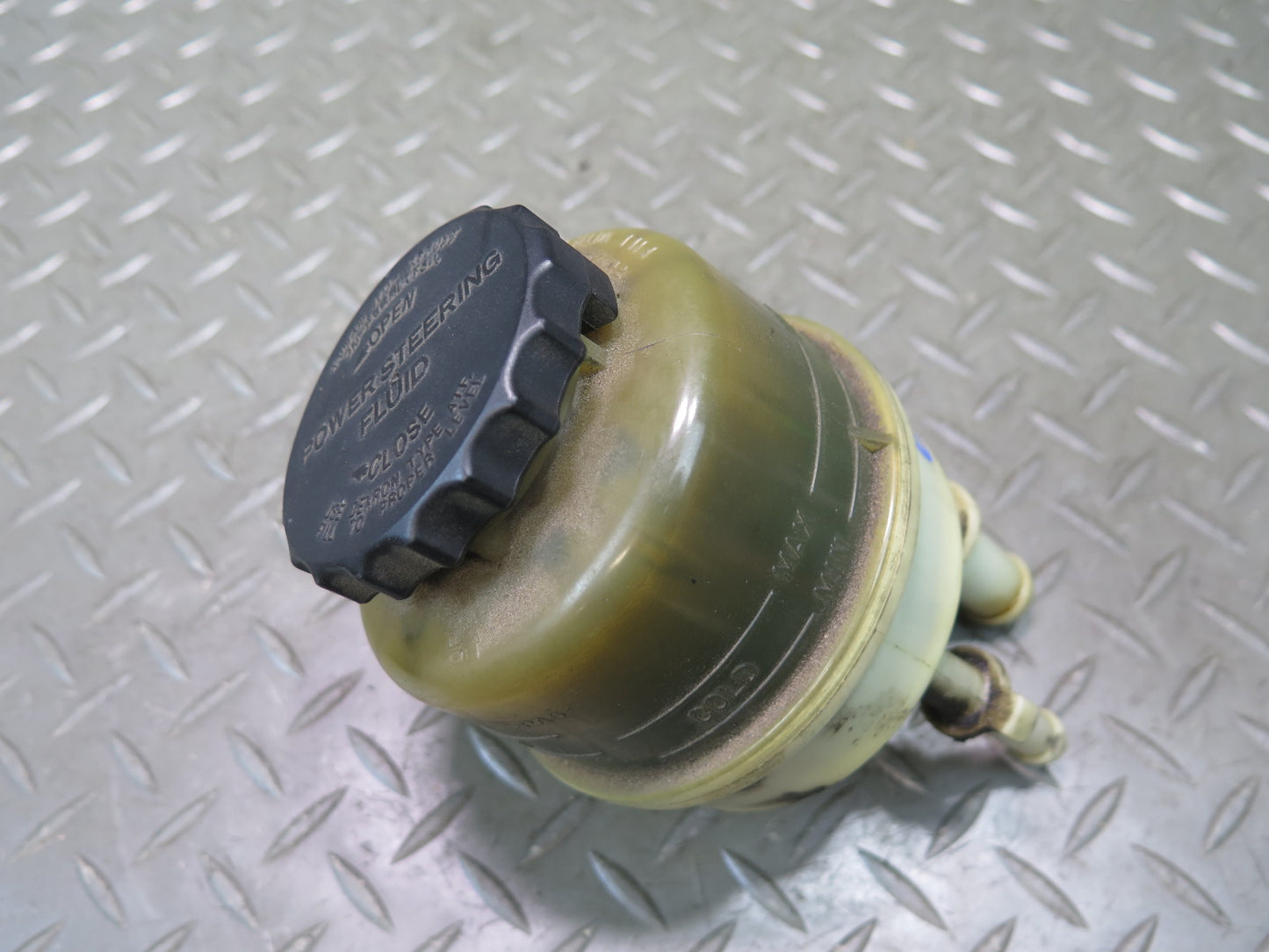 02-10 Lexus Z40 SC430 Power Steering Fluid Reservoir Tank OEM