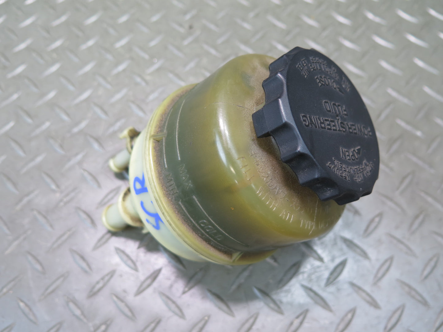02-10 Lexus Z40 SC430 Power Steering Fluid Reservoir Tank OEM