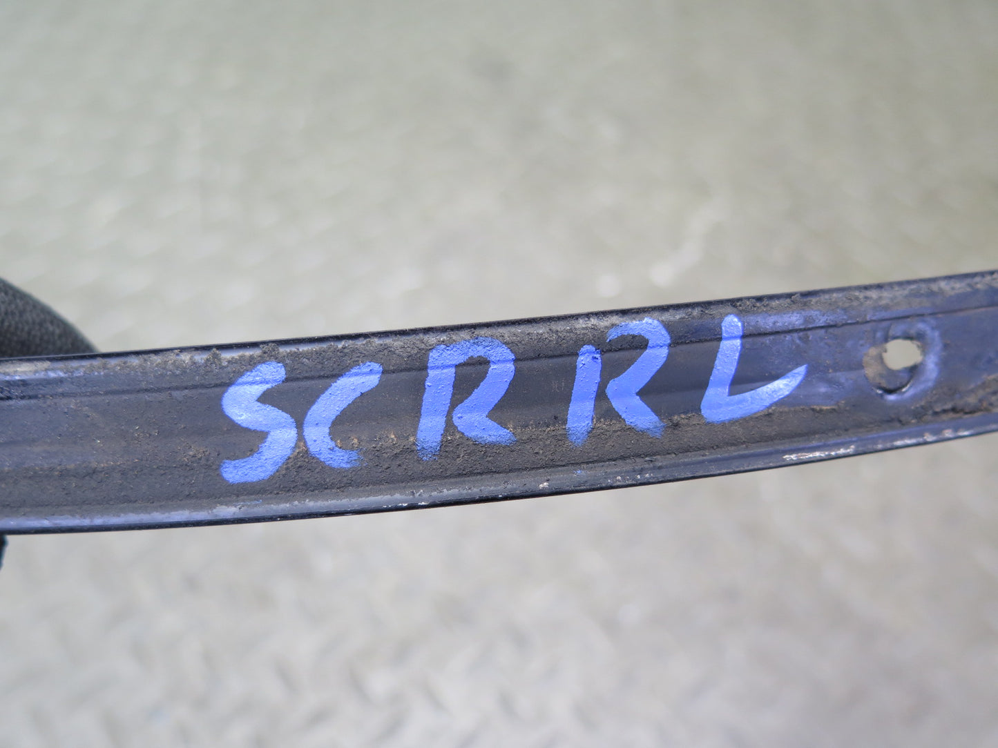 02-10 Lexus SC430 Rear Left Fender Wheel Arch Molding Trim OEM