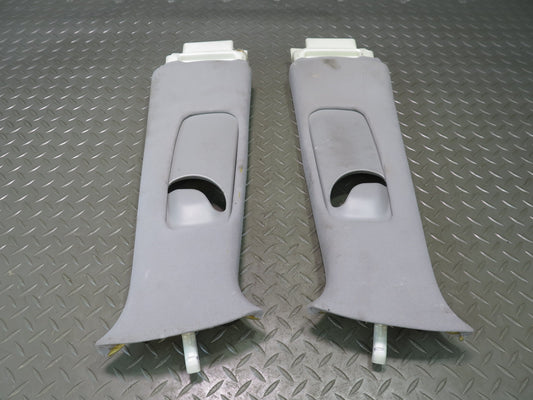 04-06 Lexus UCF30L LS430 Left & Right Upper Center B Pillar Trim Cover Panel OEM