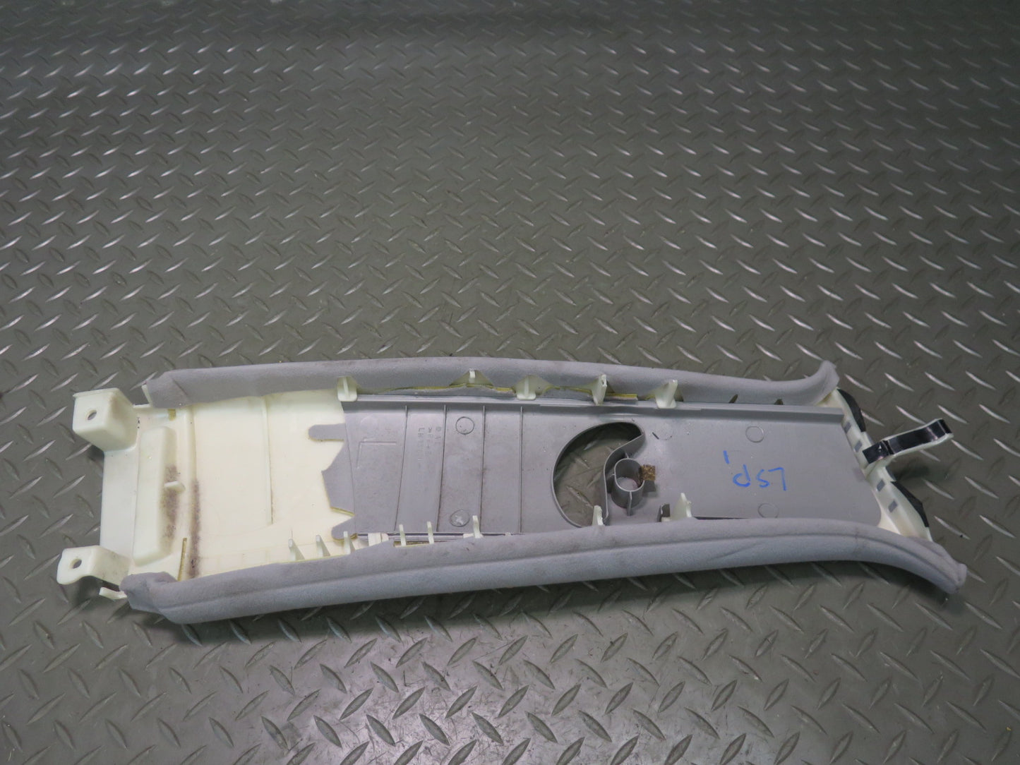 04-06 Lexus UCF30L LS430 Left & Right Upper Center B Pillar Trim Cover Panel OEM