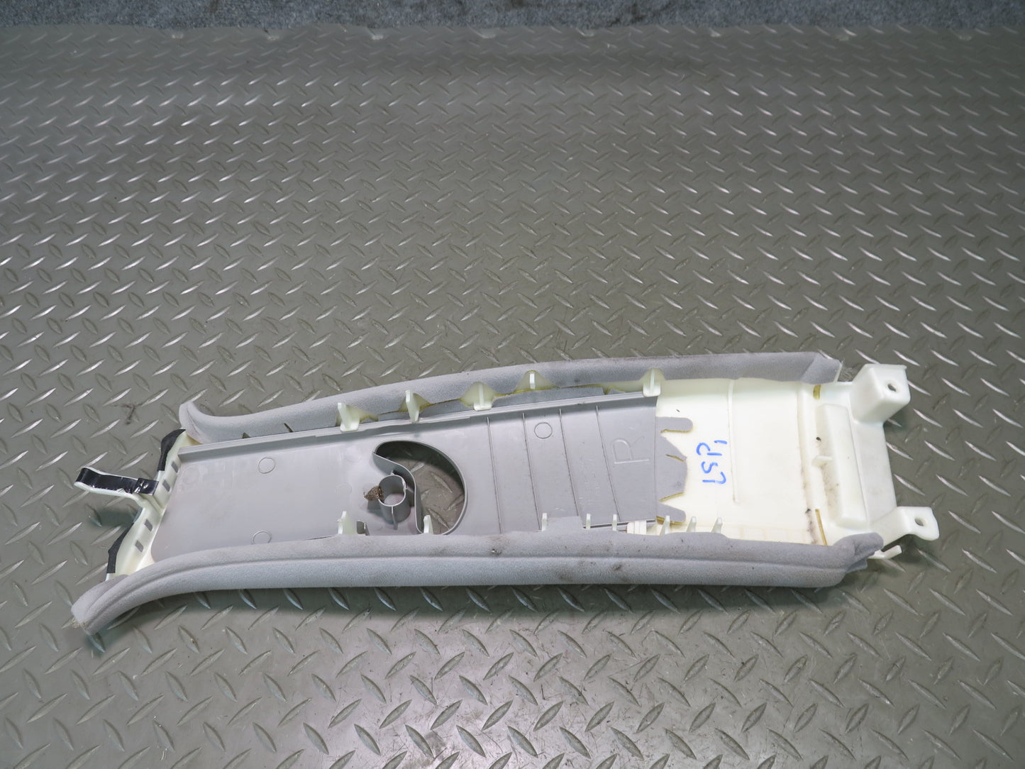 04-06 Lexus UCF30L LS430 Left & Right Upper Center B Pillar Trim Cover Panel OEM