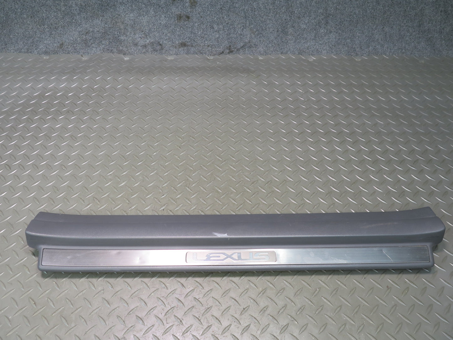 01-06 Lexus LS430 Set of 4 Front & Rear Door Scuff Sill Plate Trim Panel OEM