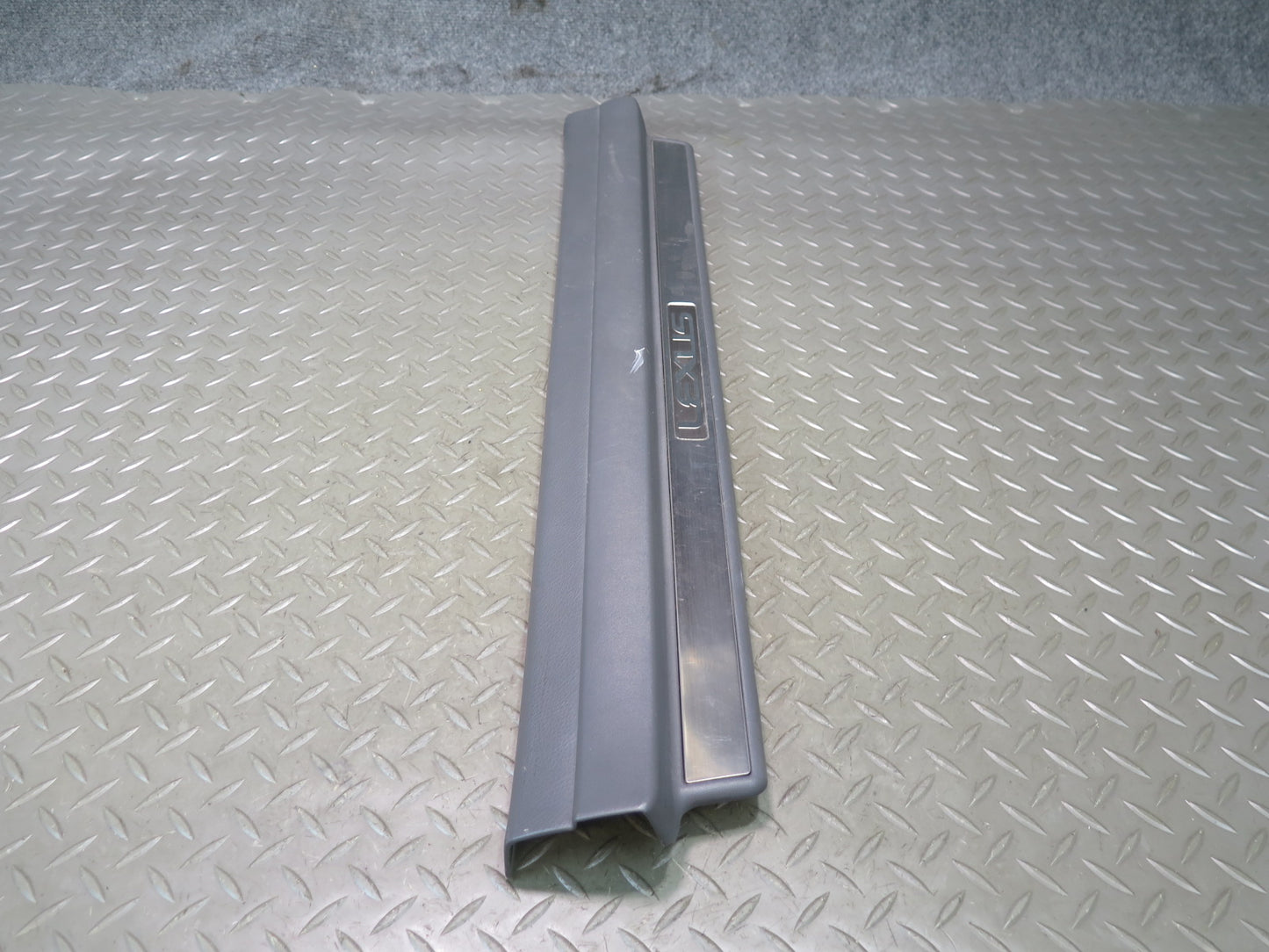 01-06 Lexus LS430 Set of 4 Front & Rear Door Scuff Sill Plate Trim Panel OEM