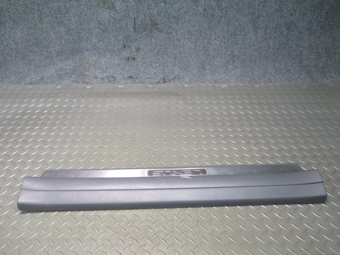 01-06 Lexus LS430 Set of 4 Front & Rear Door Scuff Sill Plate Trim Panel OEM