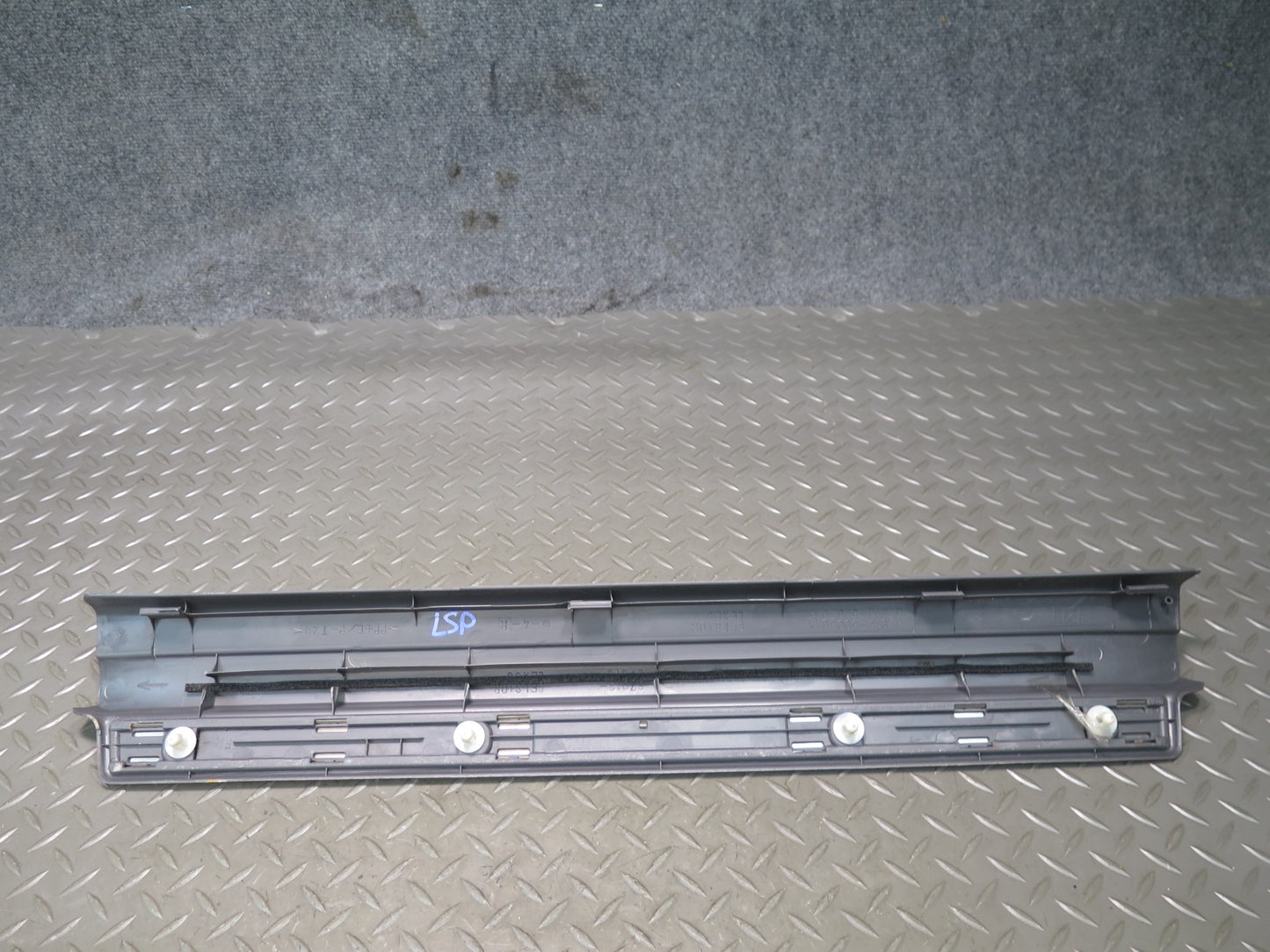 01-06 Lexus LS430 Set of 4 Front & Rear Door Scuff Sill Plate Trim Panel OEM