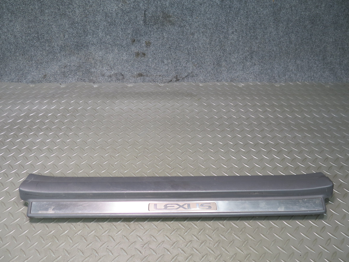 01-06 Lexus LS430 Set of 4 Front & Rear Door Scuff Sill Plate Trim Panel OEM