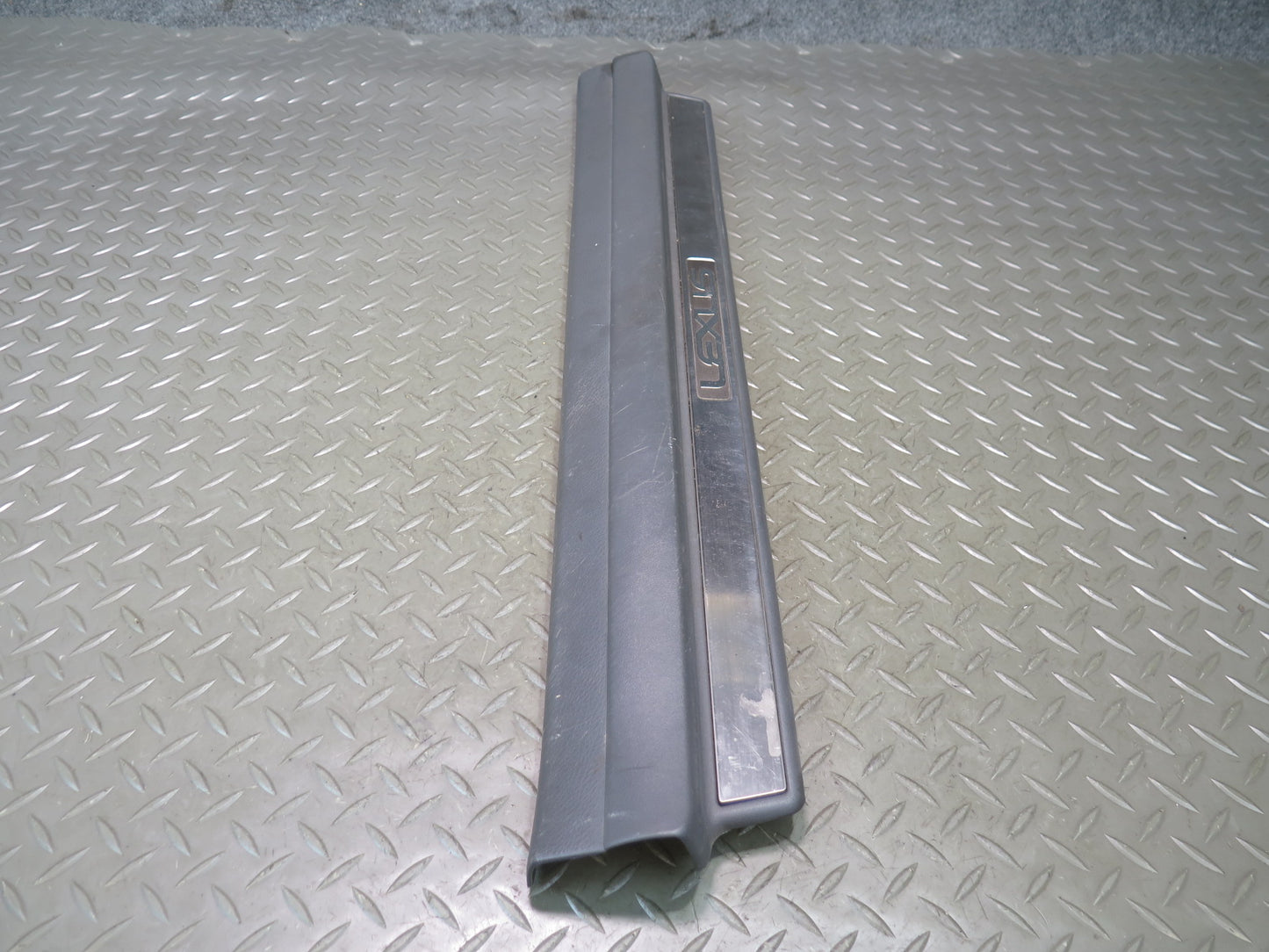 01-06 Lexus LS430 Set of 4 Front & Rear Door Scuff Sill Plate Trim Panel OEM