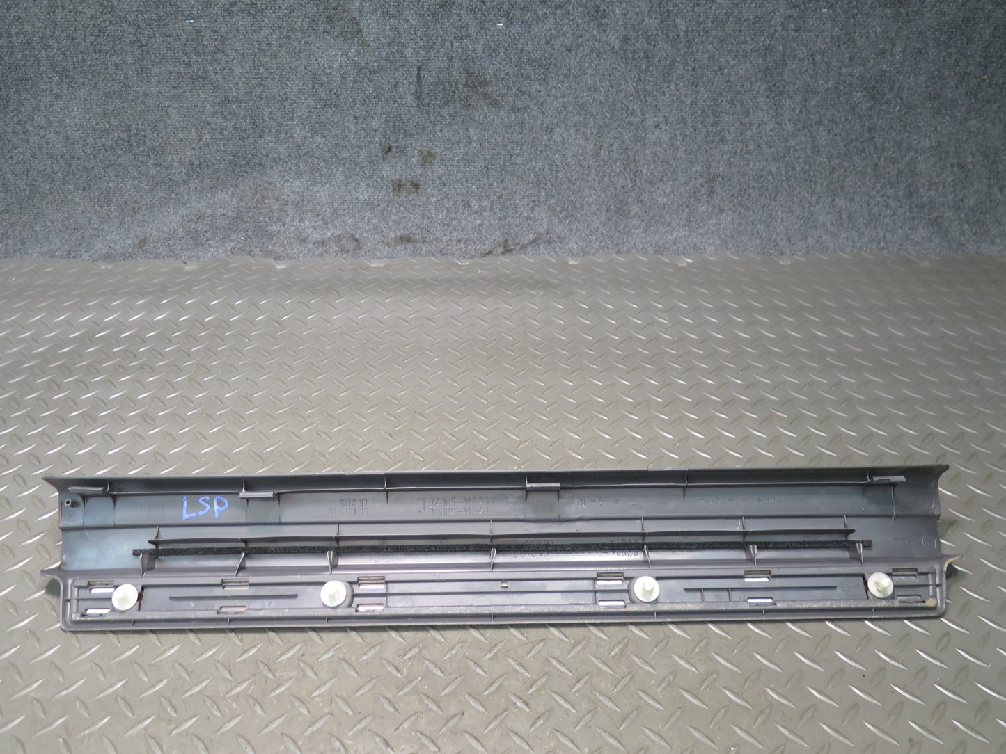01-06 Lexus LS430 Set of 4 Front & Rear Door Scuff Sill Plate Trim Panel OEM