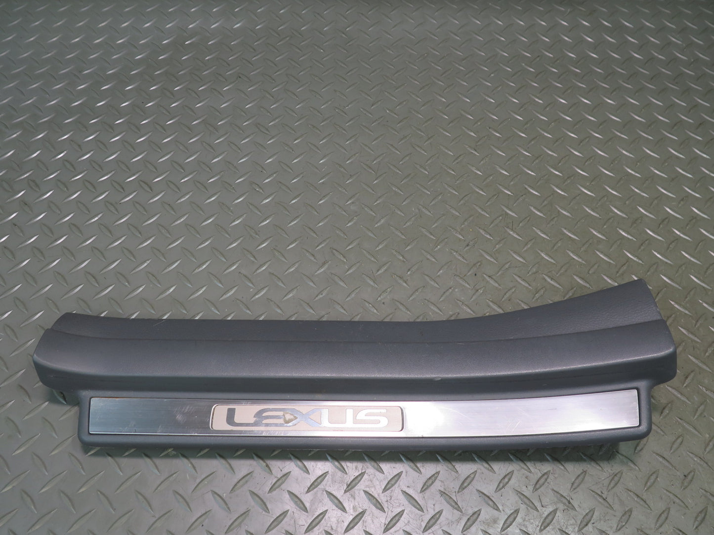01-06 Lexus LS430 Set of 4 Front & Rear Door Scuff Sill Plate Trim Panel OEM