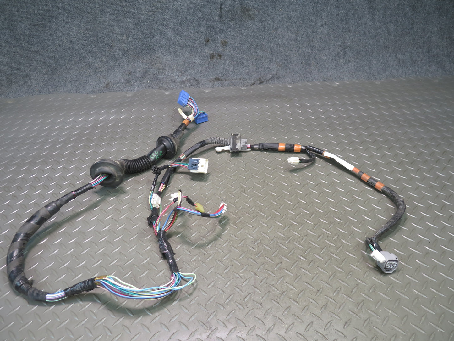 97-00 Lexus UZZ30L SC400 SC300 Front Right Door Wire Wiring Harness OEM