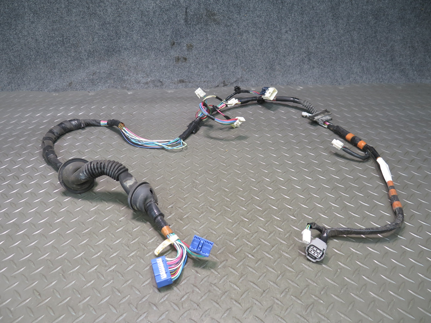 97-00 Lexus UZZ30L SC400 SC300 Front Right Door Wire Wiring Harness OEM