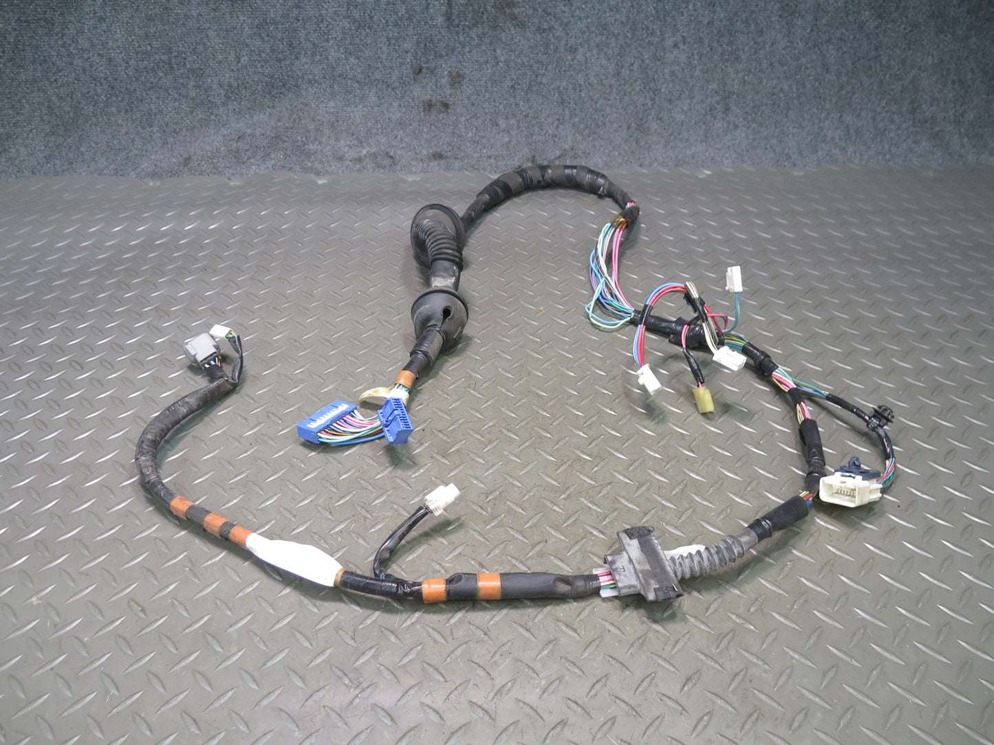 97-00 Lexus UZZ30L SC400 SC300 Front Right Door Wire Wiring Harness OEM