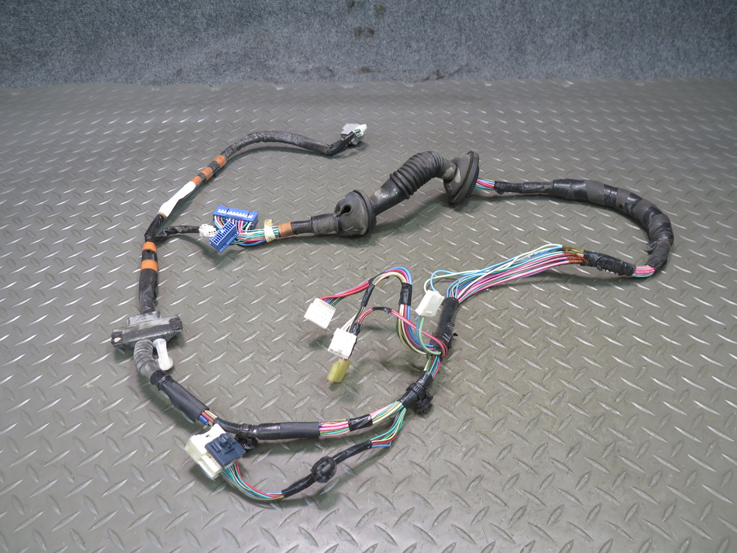 97-00 Lexus UZZ30L SC400 SC300 Front Right Door Wire Wiring Harness OEM