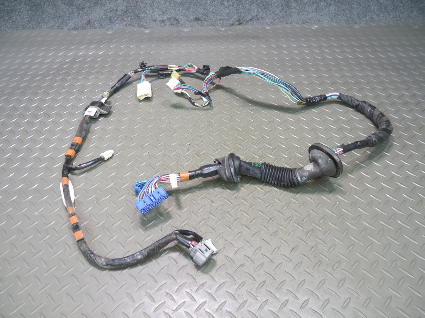 97-00 Lexus UZZ30L SC400 SC300 Front Right Door Wire Wiring Harness OEM