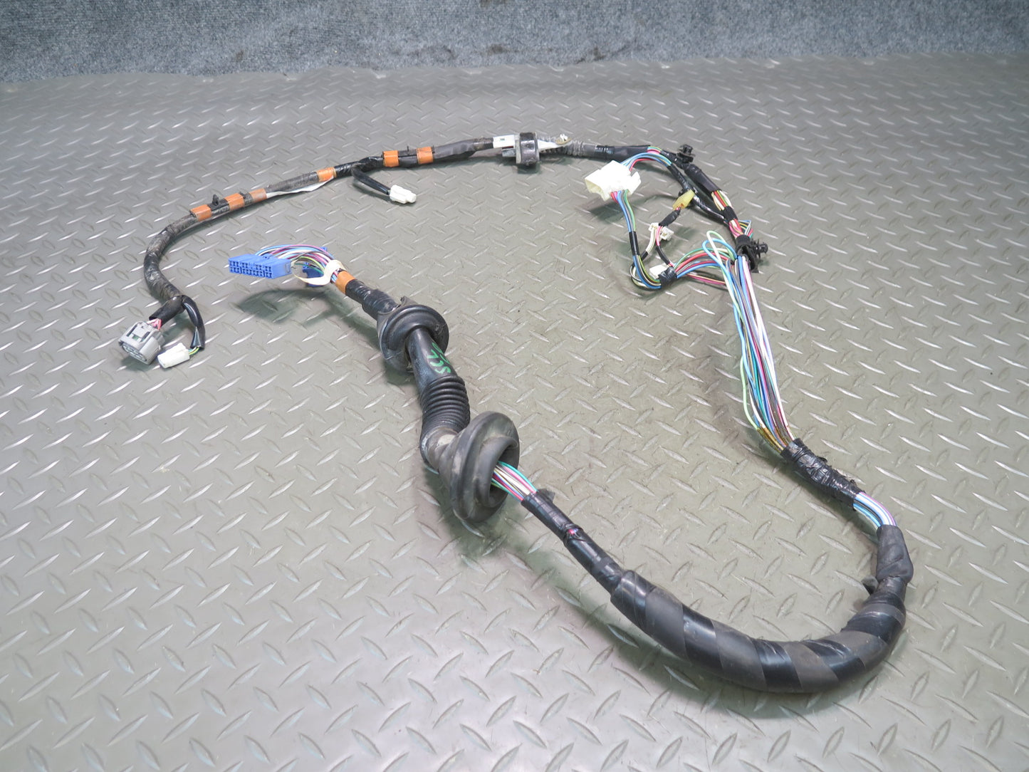 97-00 Lexus UZZ30L SC400 SC300 Front Right Door Wire Wiring Harness OEM