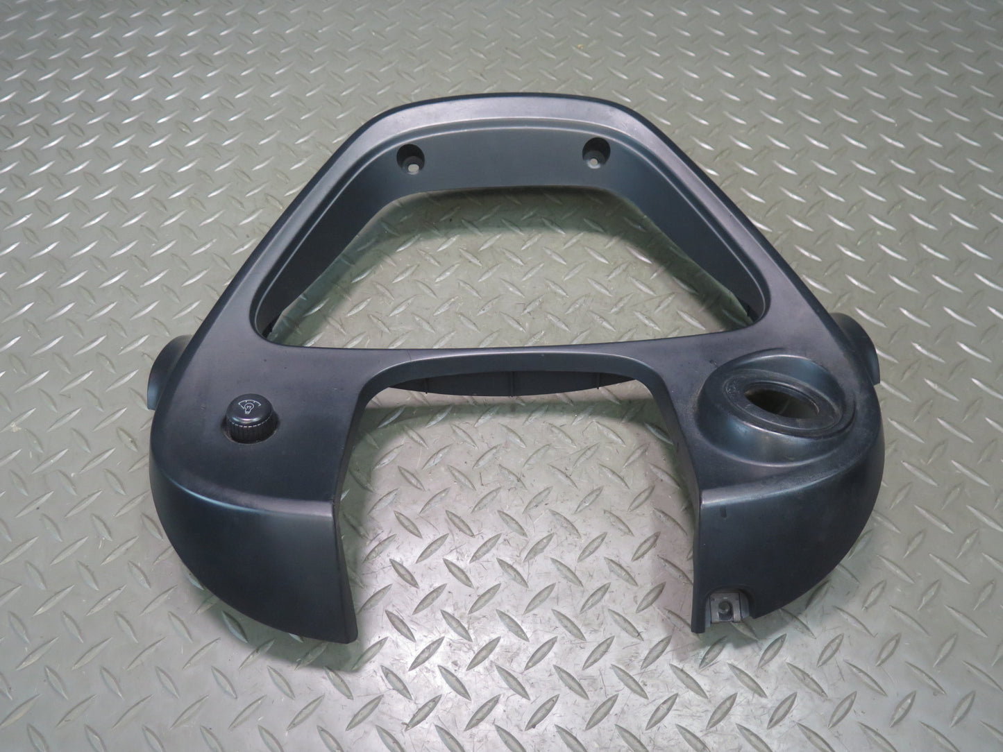 01-05 Lexus JCE10L IS300 Instrument Cluster Speedometer Trim Cover Black OEM