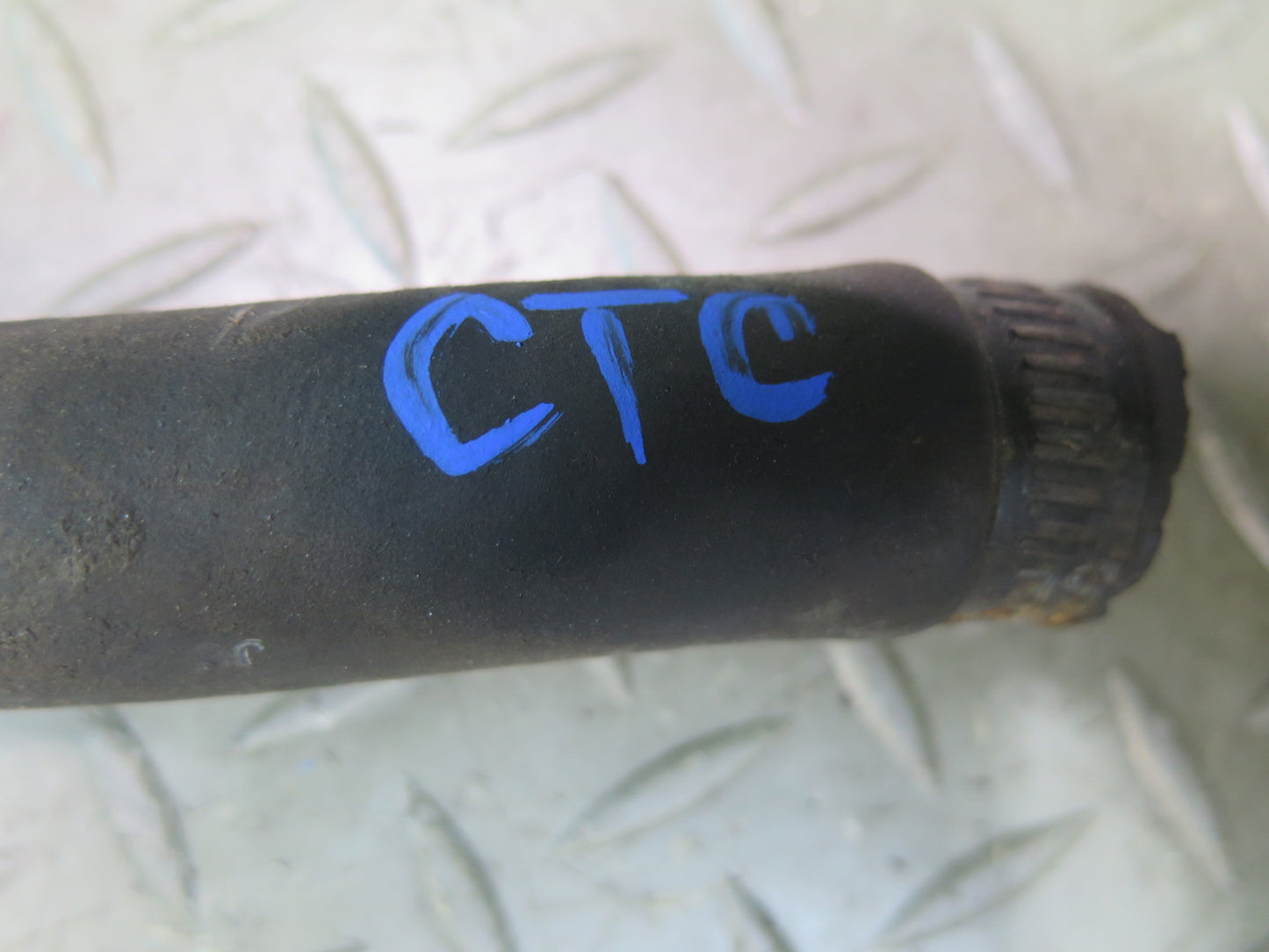 1984 Chevrolet Corvette C4 5.7L MT Engine Water Coolant Hose Pipe Line Set OEM