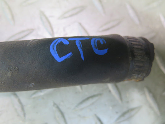 1984 Chevrolet Corvette C4 5.7L MT Engine Water Coolant Hose Pipe Line Set OEM