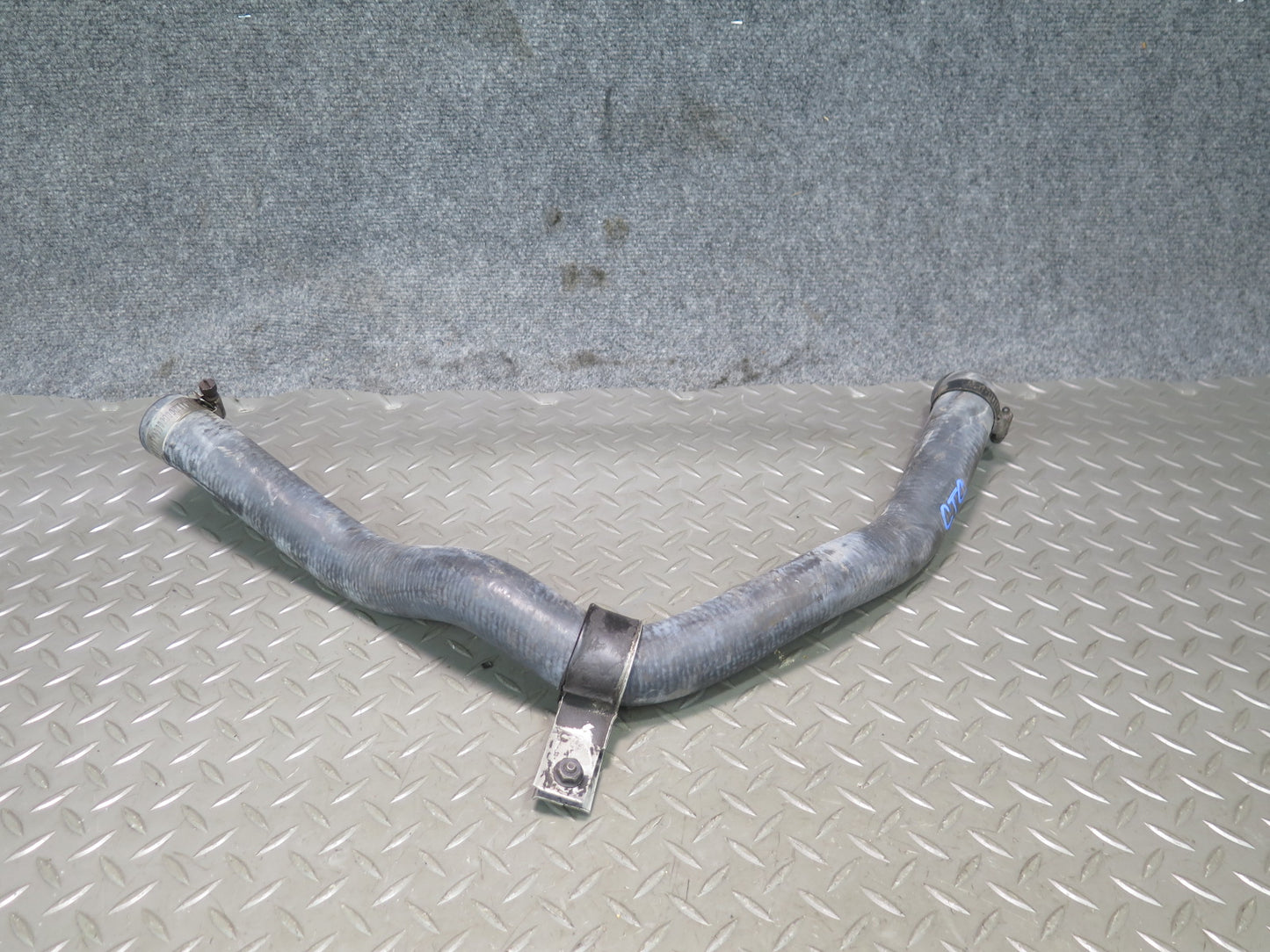 1984 Chevrolet Corvette C4 5.7L MT Engine Water Coolant Hose Pipe Line Set OEM