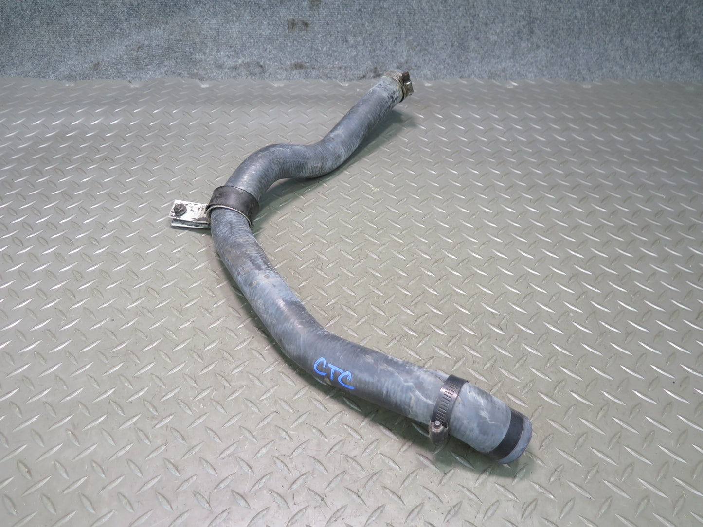 1984 Chevrolet Corvette C4 5.7L MT Engine Water Coolant Hose Pipe Line Set OEM