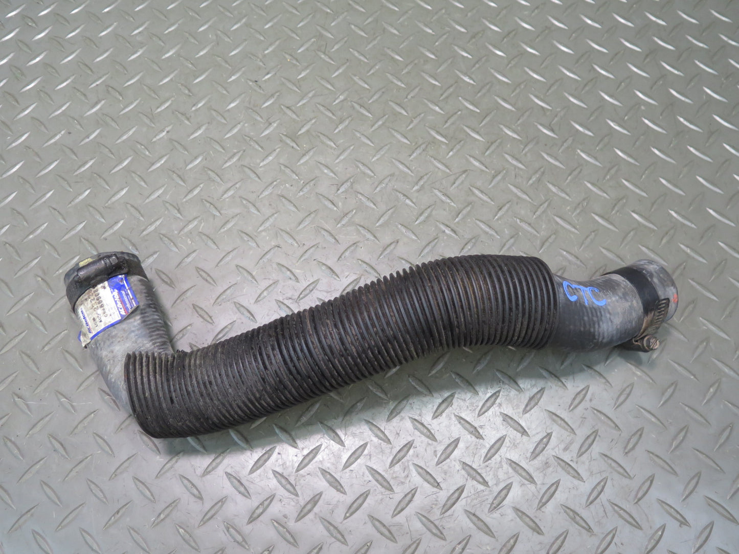 1984 Chevrolet Corvette C4 5.7L MT Engine Water Coolant Hose Pipe Line Set OEM